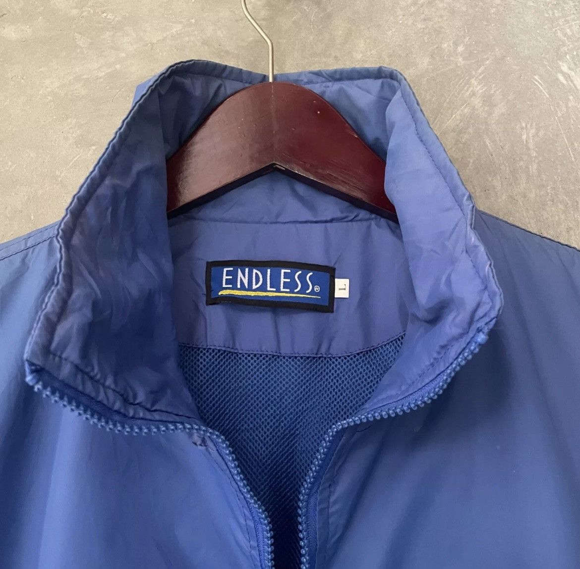Vintage ENDLESS Racing Jacket Nascar Drifting Jacket Motorsport Size US L / EU 52-54 / 3 - 5 Thumbnail