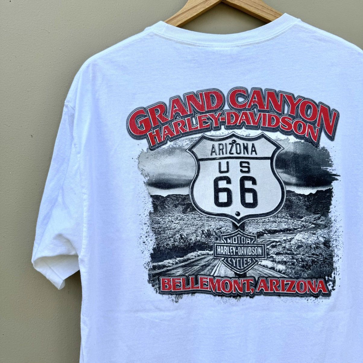 Harley Davidson × Vintage Vintage harley davidson t shirt Size US L / EU 52-54 / 3 - 6 Thumbnail