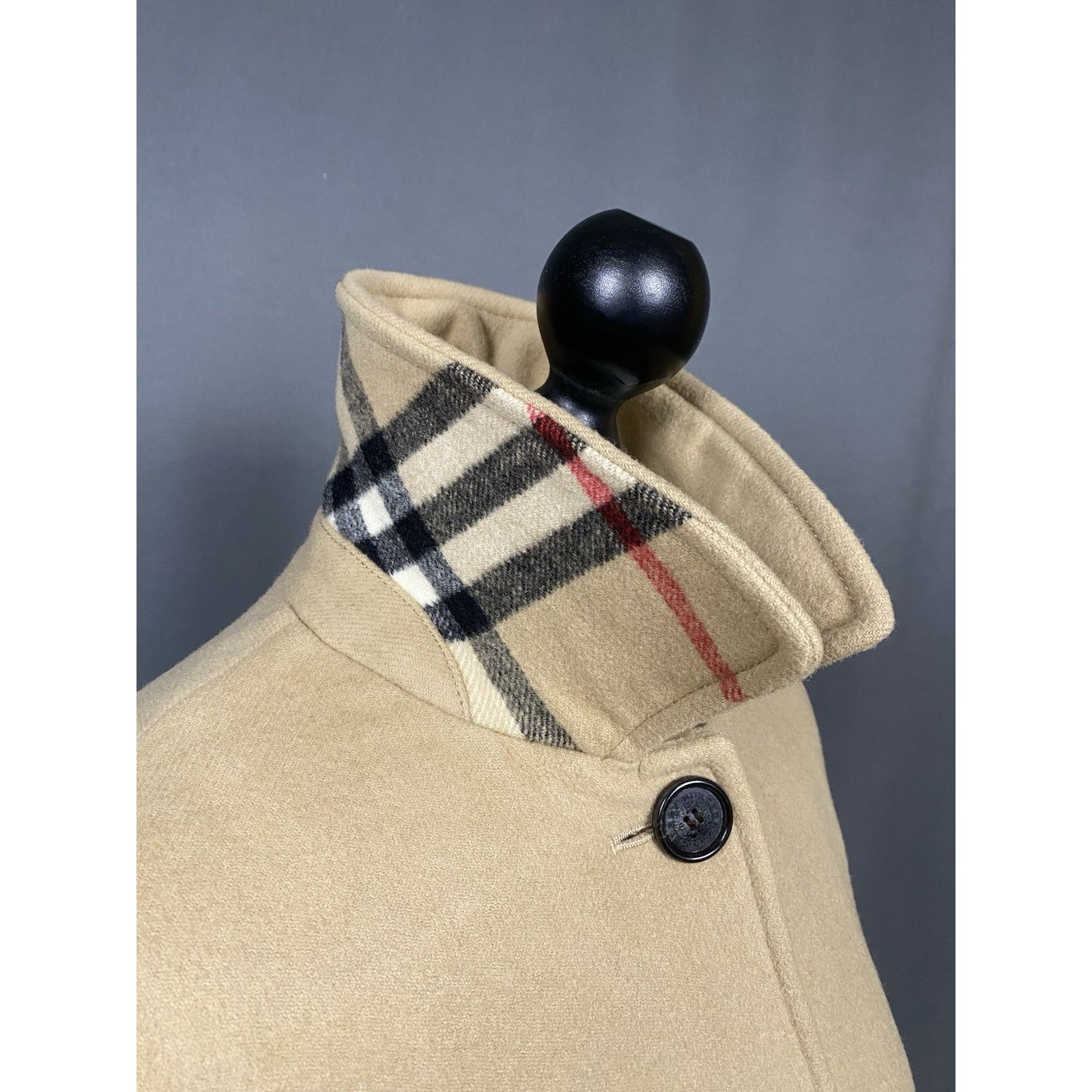 Burberry Burberry Women's Beige Wool Belted Trench Coat Size 40 Size S / US 4 / IT 40 - 10 Thumbnail