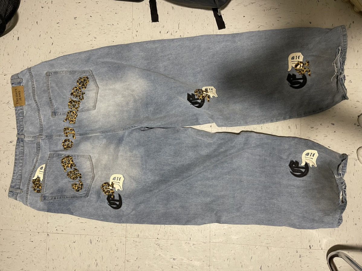 Other End of Days Patch Denim Size 38. Size US 38 / EU 54 - 2 Thumbnail