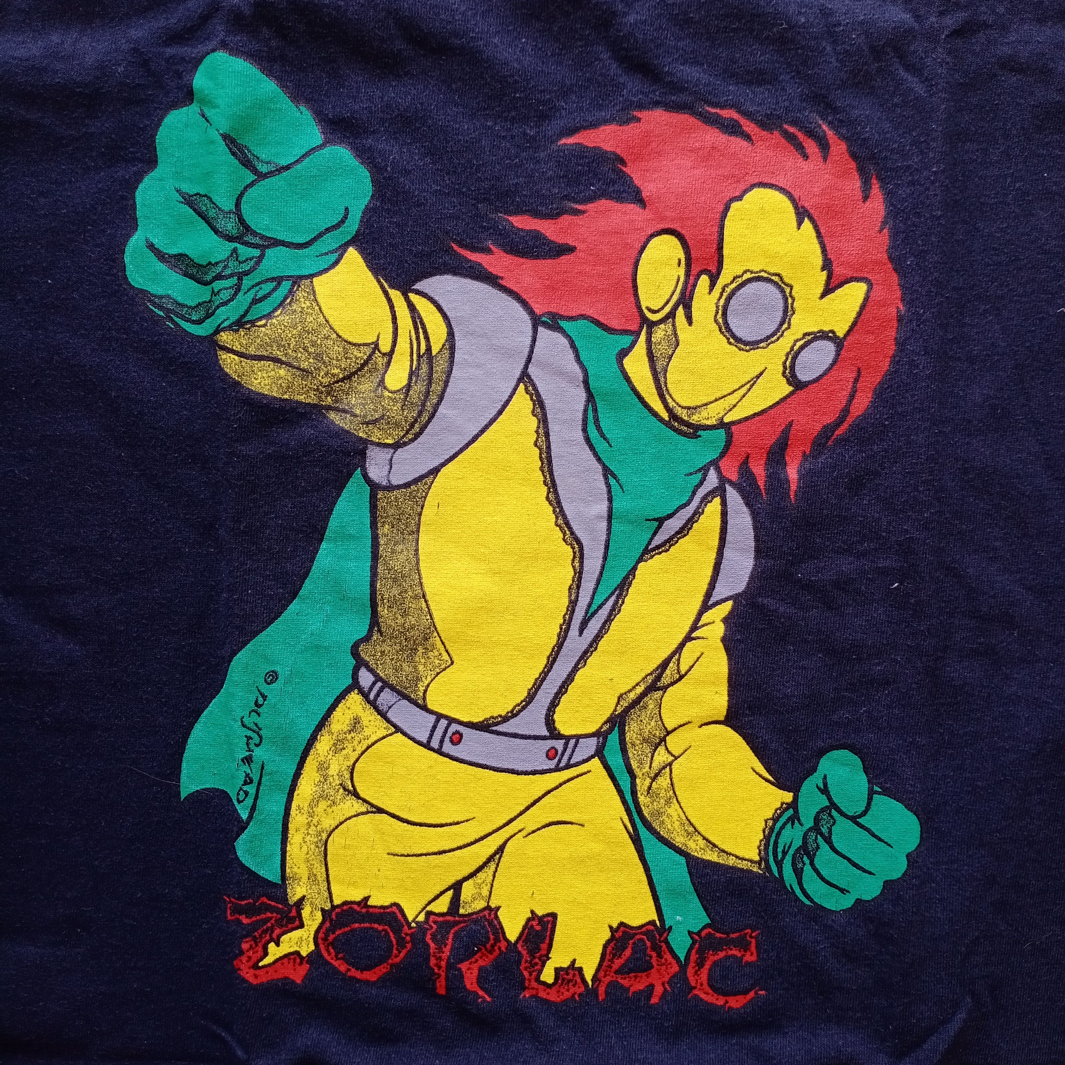 Powell Peralta Vintage Zorlac skateboards Craig Johnson by pushead tee Size US L / EU 52-54 / 3 - 3 Thumbnail