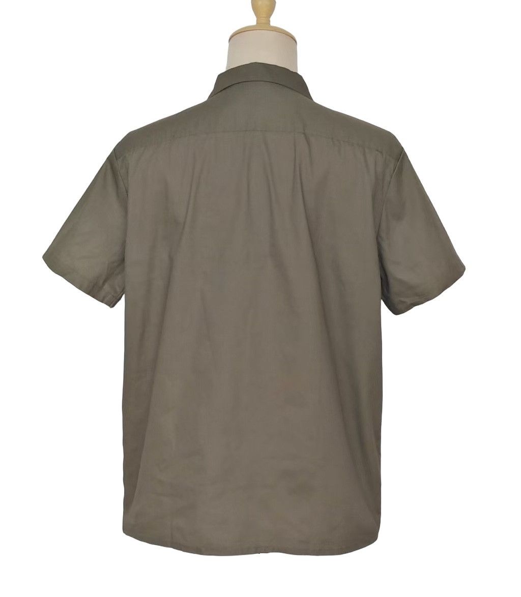 Other Vintage Style Western Shirts Bowling Shirts-olive Size US L / EU 52-54 / 3 - 3 Thumbnail