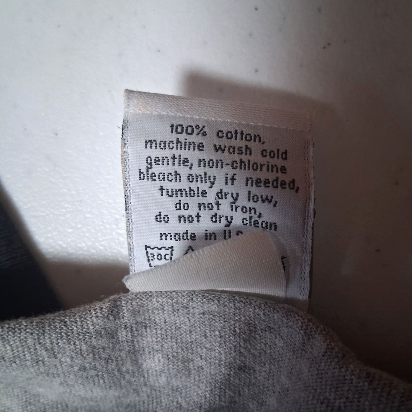 Calvin Klein VINTAGE Calvin Klein Jeans Shirt Men XL Gray Ringer T Graphic CK39 T-Shirt 90s CK Jeans Mens Size US XL / EU 56 / 4 - 7 Thumbnail
