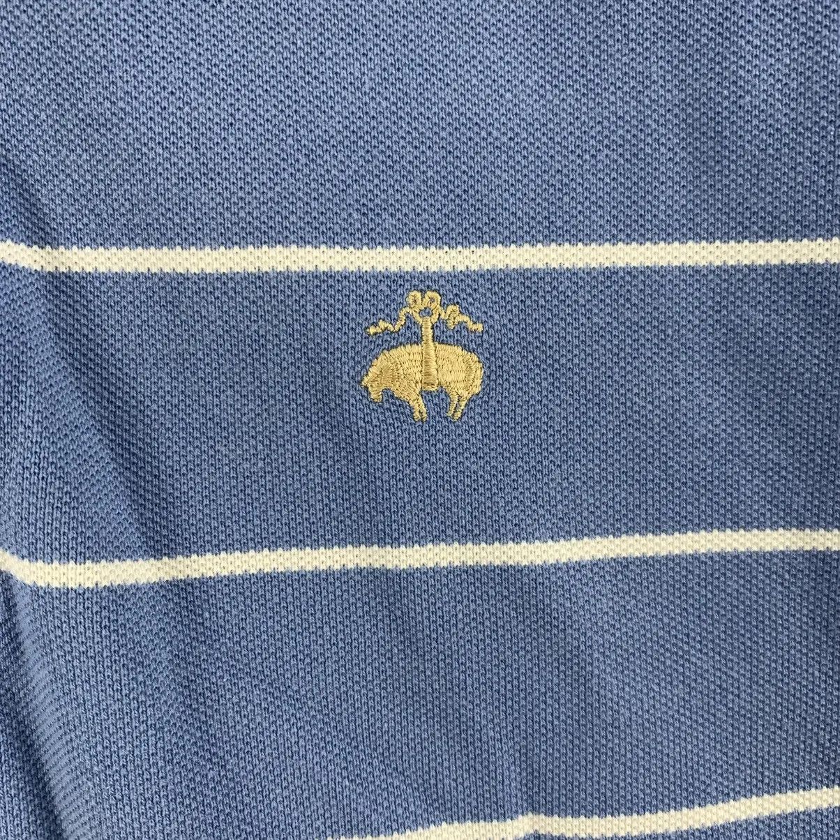Brooks Brothers × Vintage Vintage 90’ BROOK BROTHERS Golden Fleece Polo Tee Shirt Top Size US XL / EU 56 / 4 - 3 Thumbnail