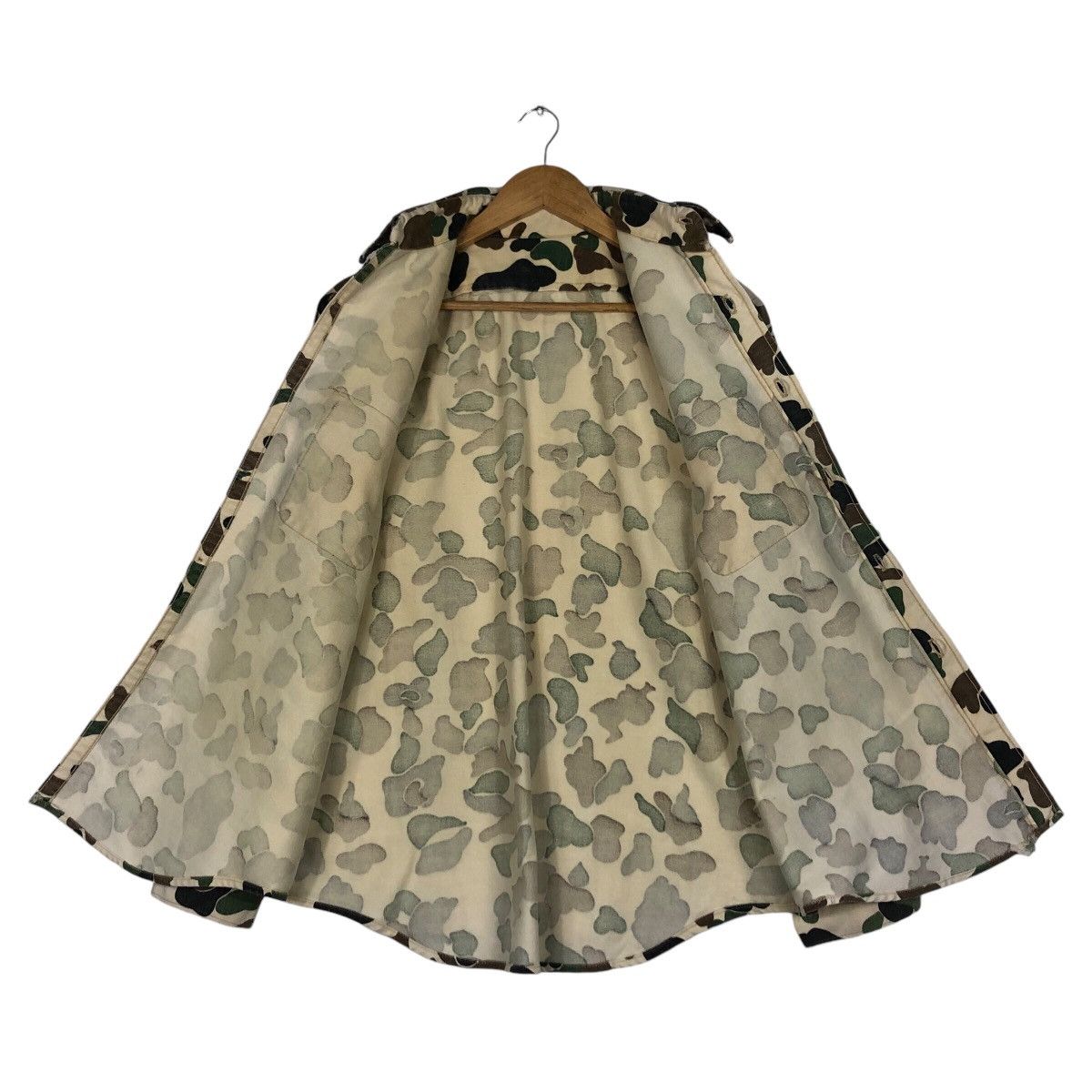 Japanese Brand Bape Style Button Up Oxford Shirt Medium Size US M / EU 48-50 / 2 - 11 Thumbnail