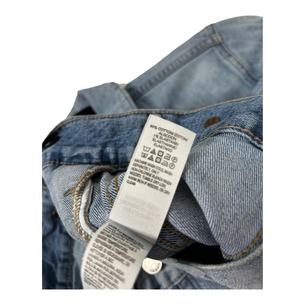 Lucky Brand Lucky Brand l Tomboy Trucker Jacket Light Wash XS Size XS / US 0-2 / IT 36-38 - 8 Thumbnail