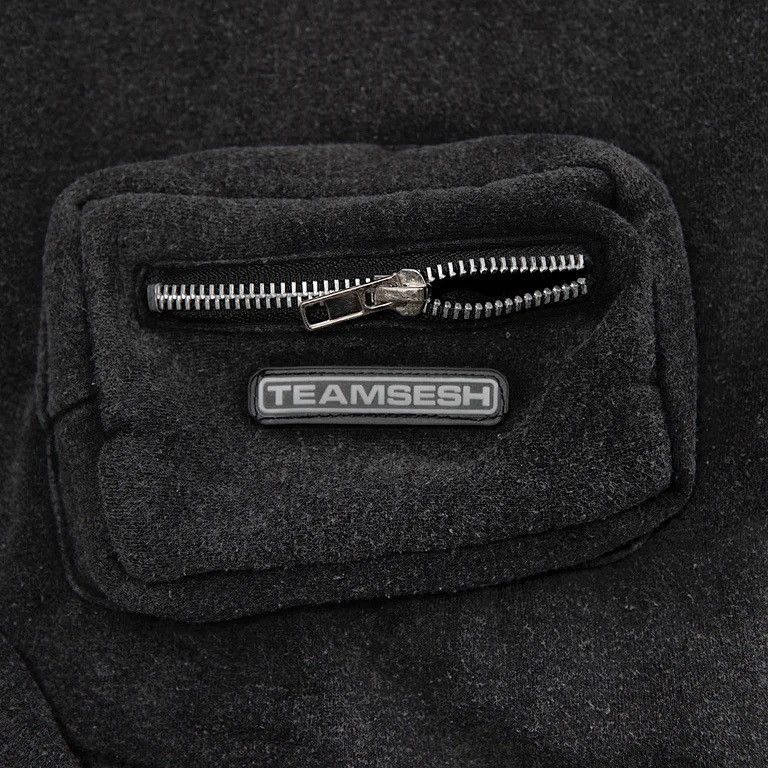 Bones TeamSESH x bones VINTAGE WASHED 3D CARGO VEST charcoal grey Size US XS / EU 42 / 0 - 2 Thumbnail