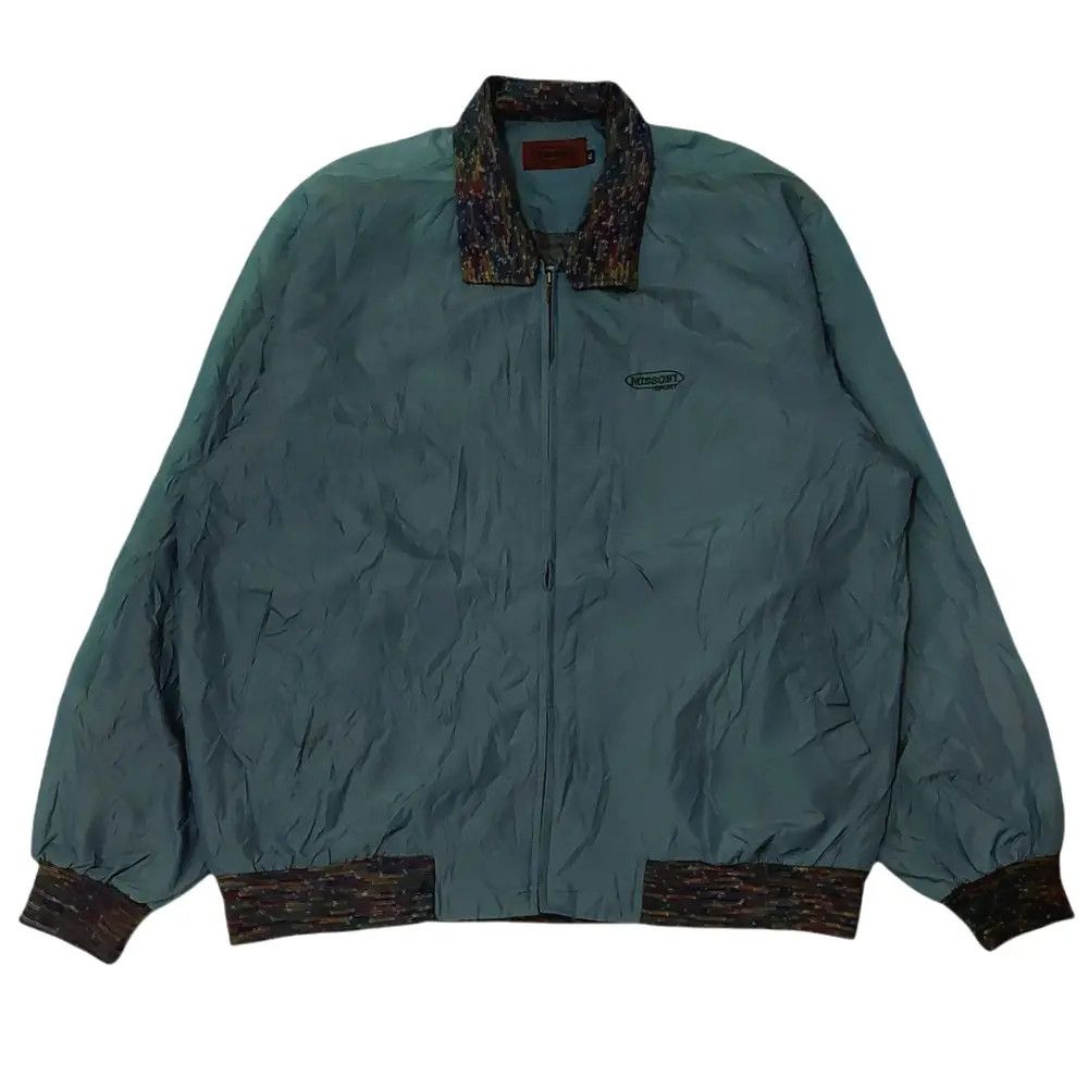 Designer × Missoni Rare! Vintage Missoni Made in Italy Jacket Size US XL / EU 56 / 4 - 3 Thumbnail