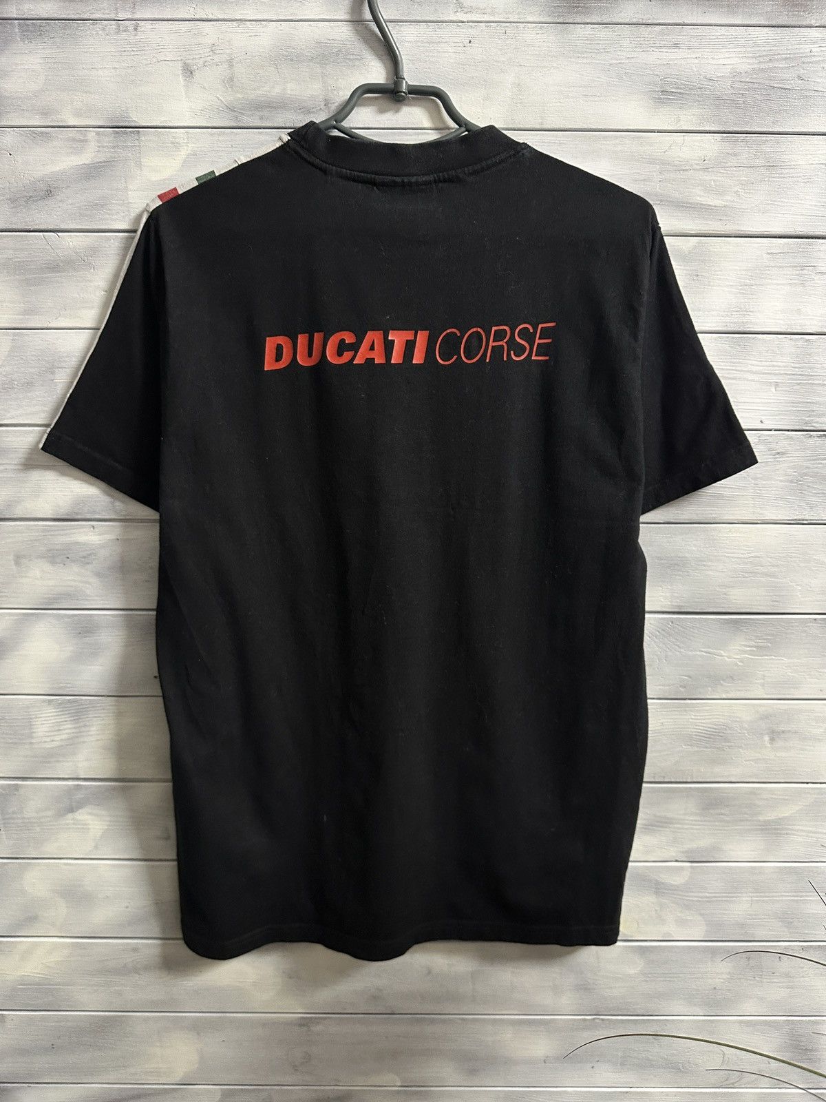 Ducati Rare Vintage T-Shirt Ducati Corse Racing Moto Y2K Size US L / EU 52-54 / 3 - 6 Thumbnail