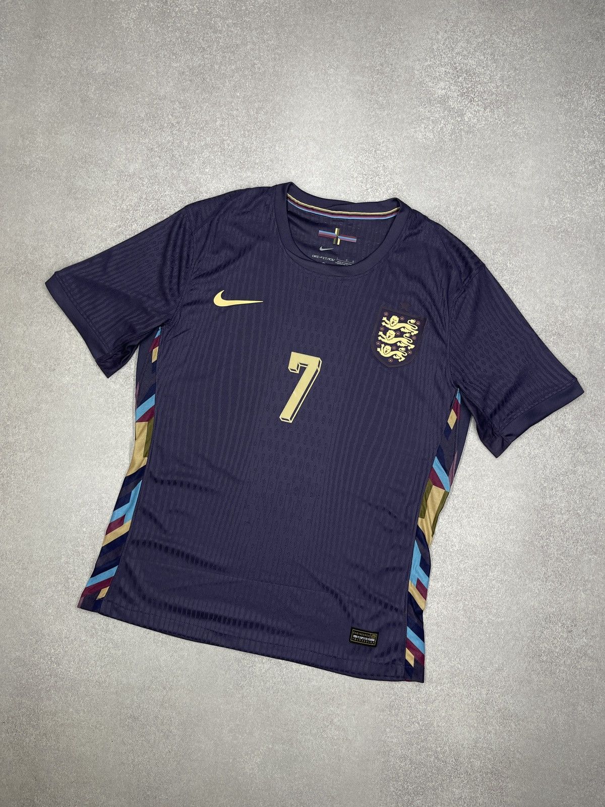 Nike Nike England 2024-2025 Grealish 7 Soccer Jersey Football Size US L / EU 52-54 / 3 - 1 Thumbnail