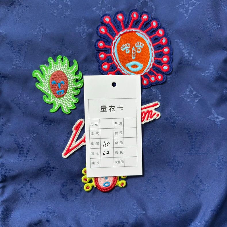 Louis Vuitton LOUIS VUITTON Yayoi Kusama Co-branded Suit Jacket 2501-Next Size US S / EU 44-46 / 1 - 6 Thumbnail