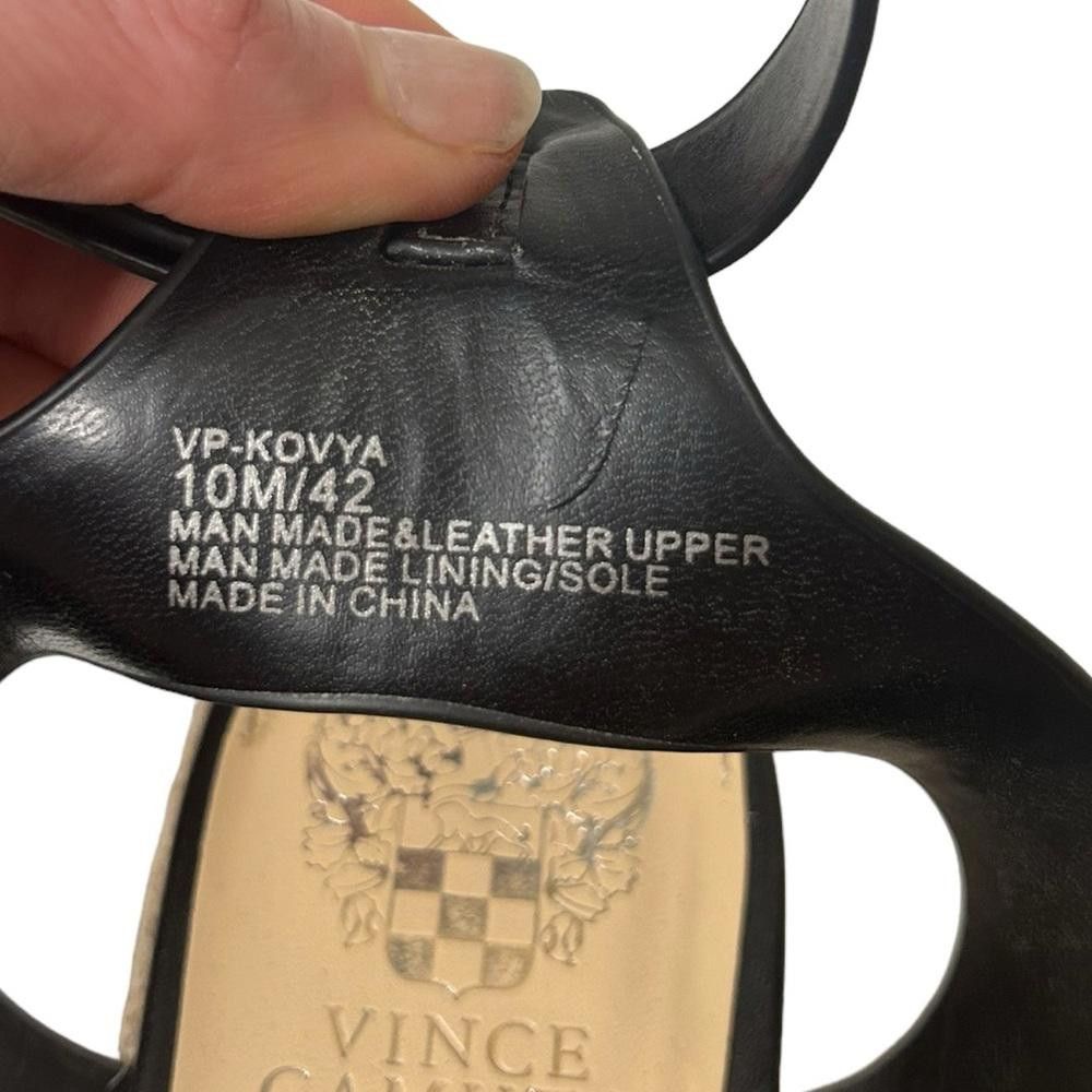 Vince Camuto Vince Camuto l Kovya Leather Espadrille Sandals Size 10 Size US 10 / IT 40 - 9 Thumbnail