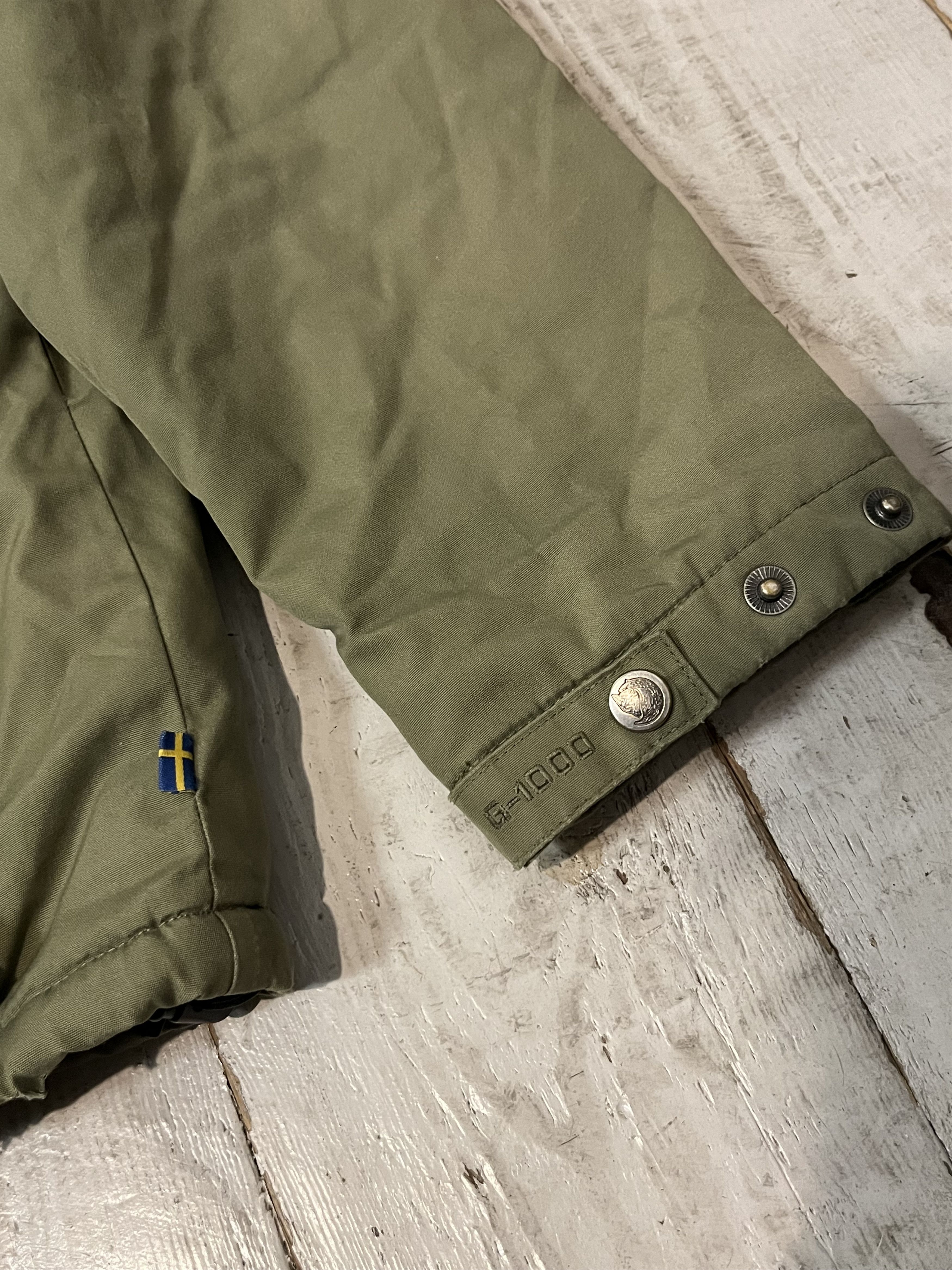 Fjallraven Fjallraven Greenland Winter Jacket G-1000 Khaki Green Size US S / EU 44-46 / 1 - 8 Thumbnail
