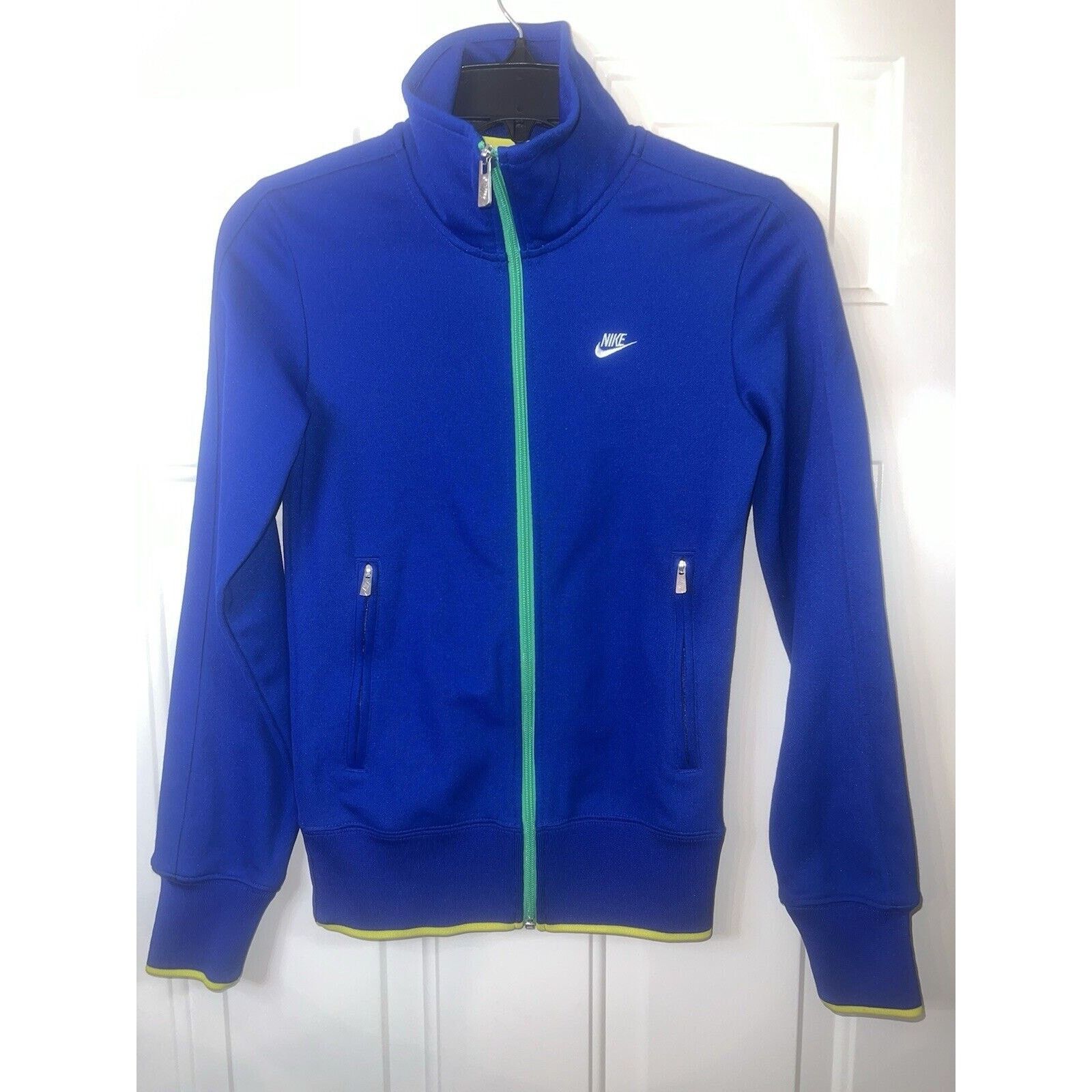 Nike Nike Sportswear Track Jacket Men’s Sz XS Royal Blue Full Zip Size XS / US 0-2 / IT 36-38 - 1 Thumbnail