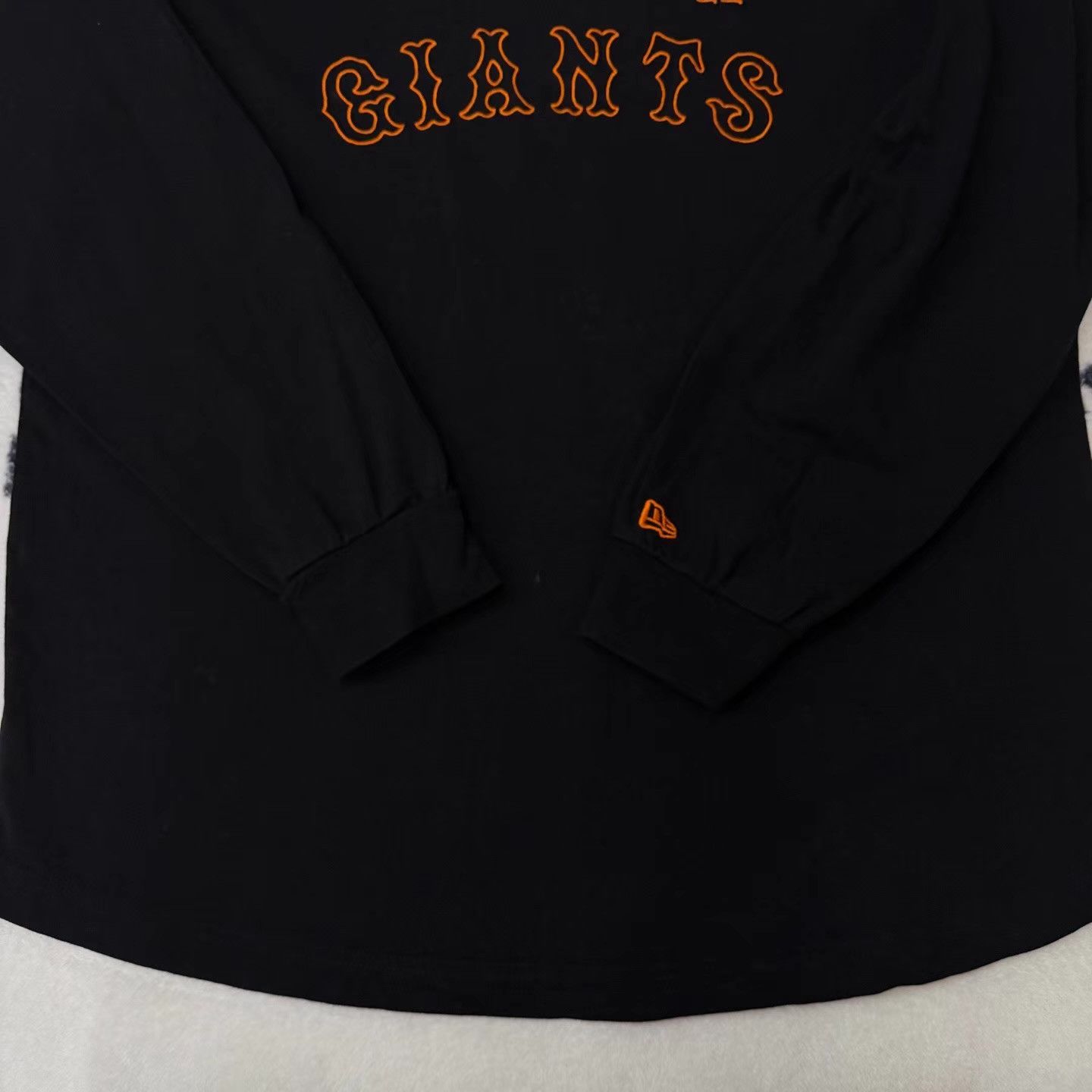 New Era NEW ERA Black Long Sleeve Base Layer Q10 Size US XXL / EU 58 / 5 - 2 Thumbnail