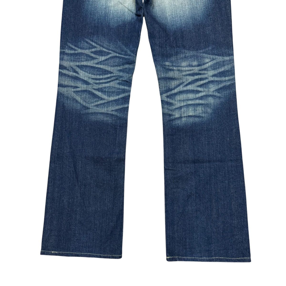 NANO universe Enterblature And Orders Denim Whisker Jeans Nano Universe Size US 32 / EU 48 - 13 Thumbnail