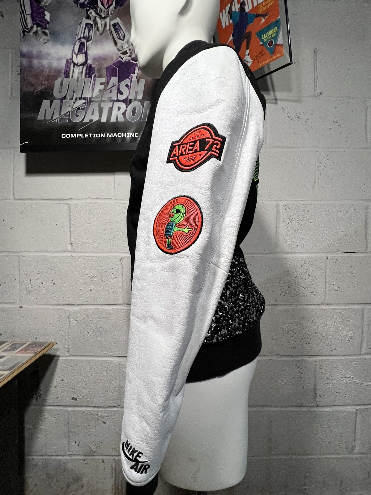 Nike Nike Destroyer Varsity jacket Size US M / EU 48-50 / 2 - 2 Thumbnail