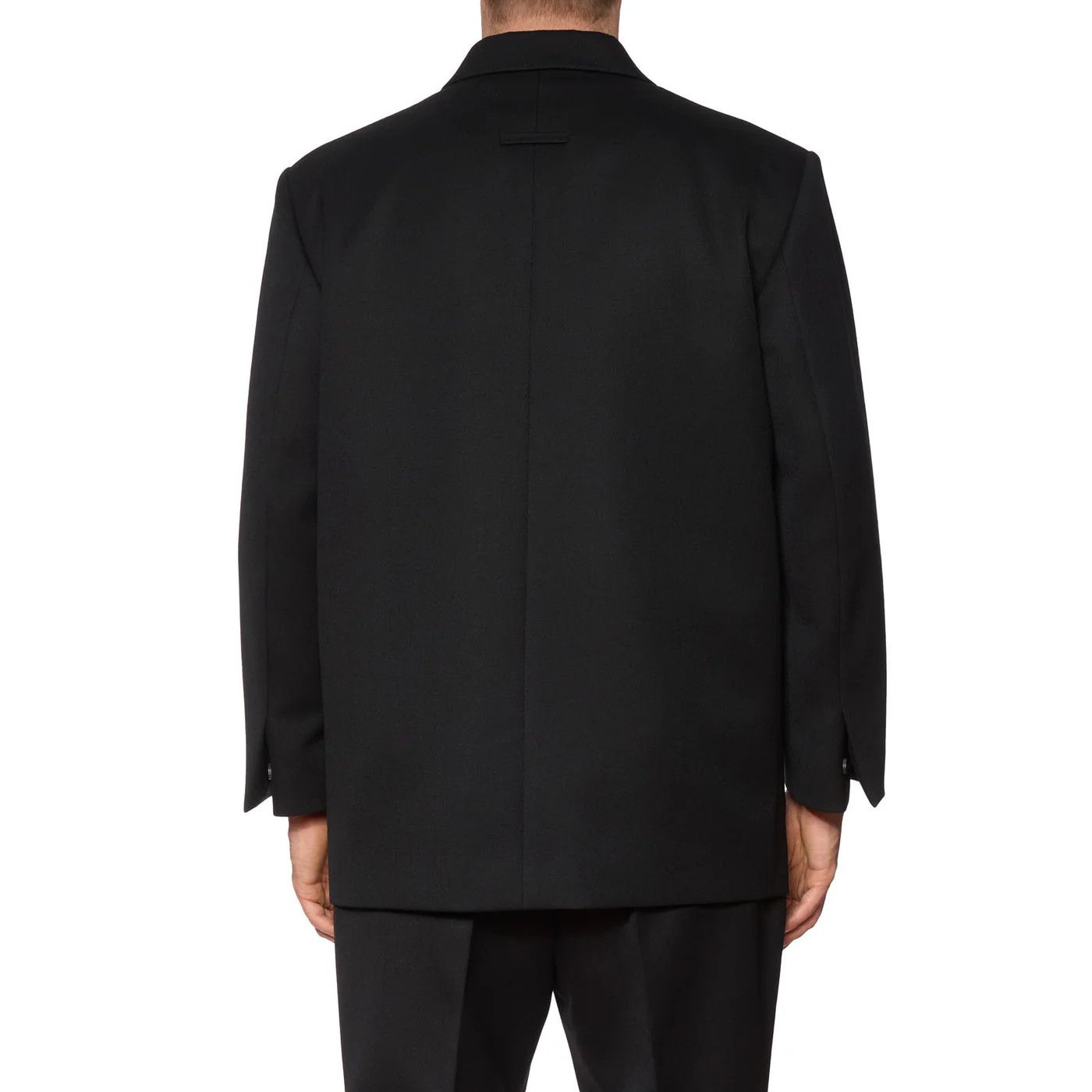 Fear of God FEAR OF GOD Black Eternal Wool California DB Jacket Size 40R - 2 Thumbnail