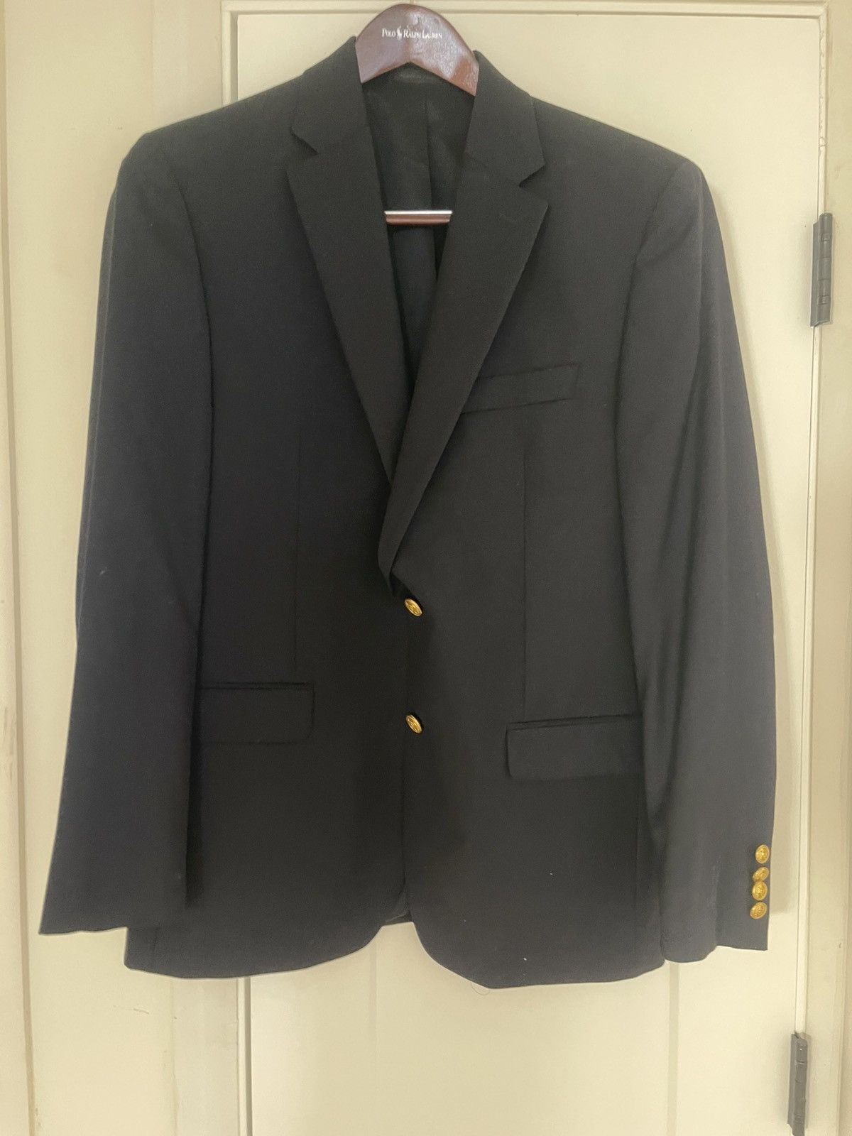 Polo Ralph Lauren Polo Ralph Lauren sport blazer navy 38 R Size 38R - 2 Thumbnail