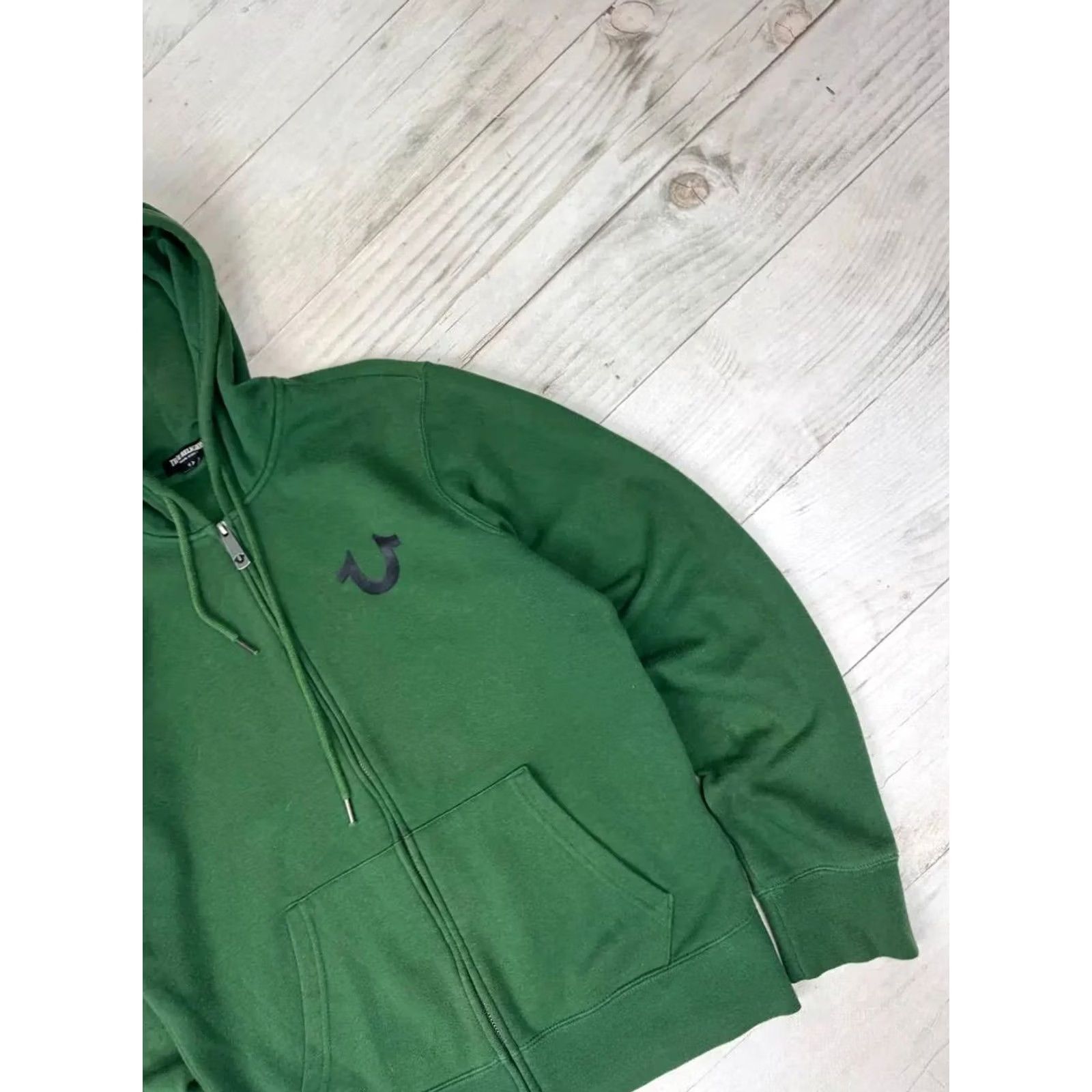 True Religion True Religion Tracksuit Hoodie Pants 2 Piece Set Men Size S Green Sweatshirt Sweatpants Tracksuit With Logo Size US S / EU 44-46 / 1 - 7 Thumbnail