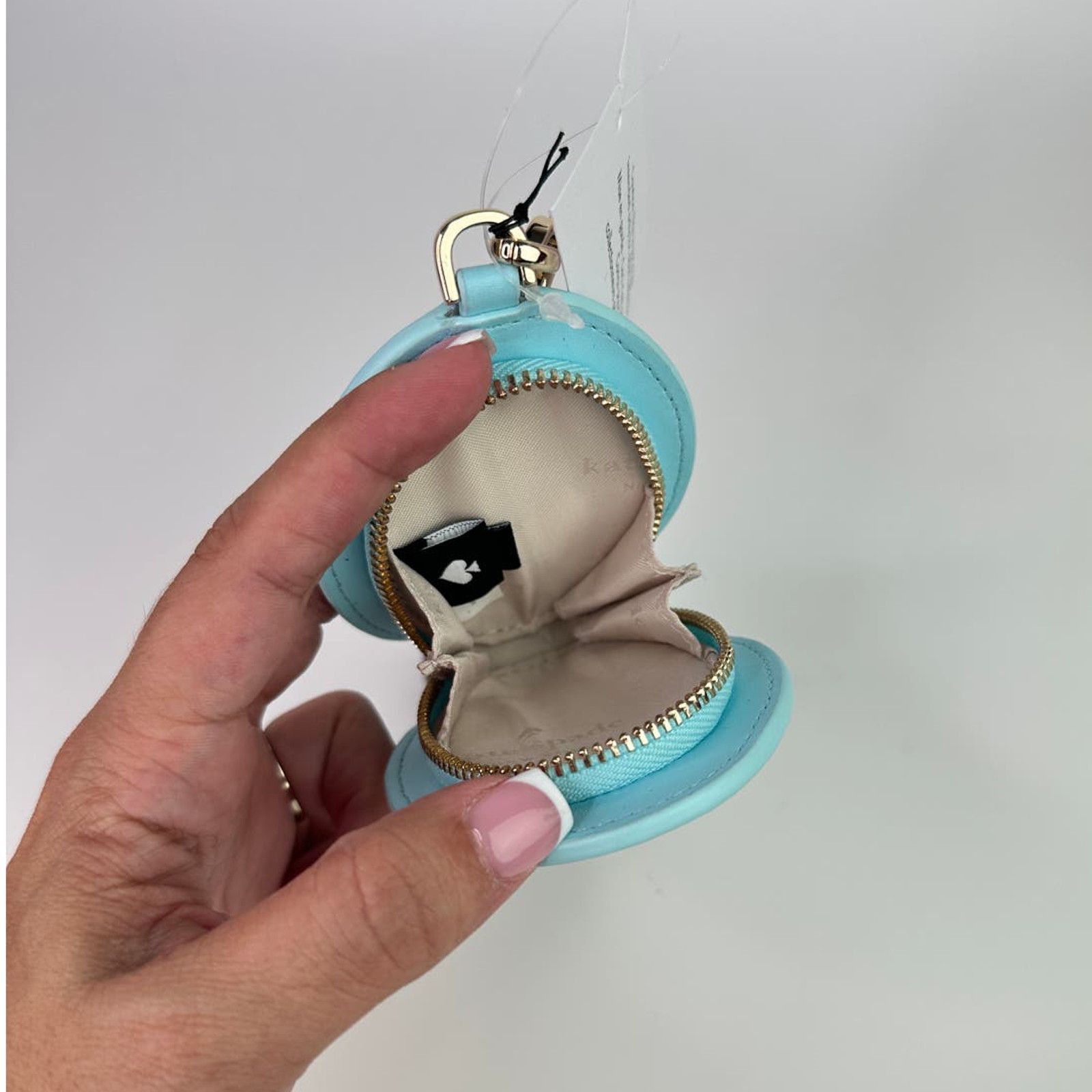 Kate Spade Kate Spade Grand 3D Tennis Racquet Bag Charm & Card holder Size ONE SIZE - 6 Thumbnail