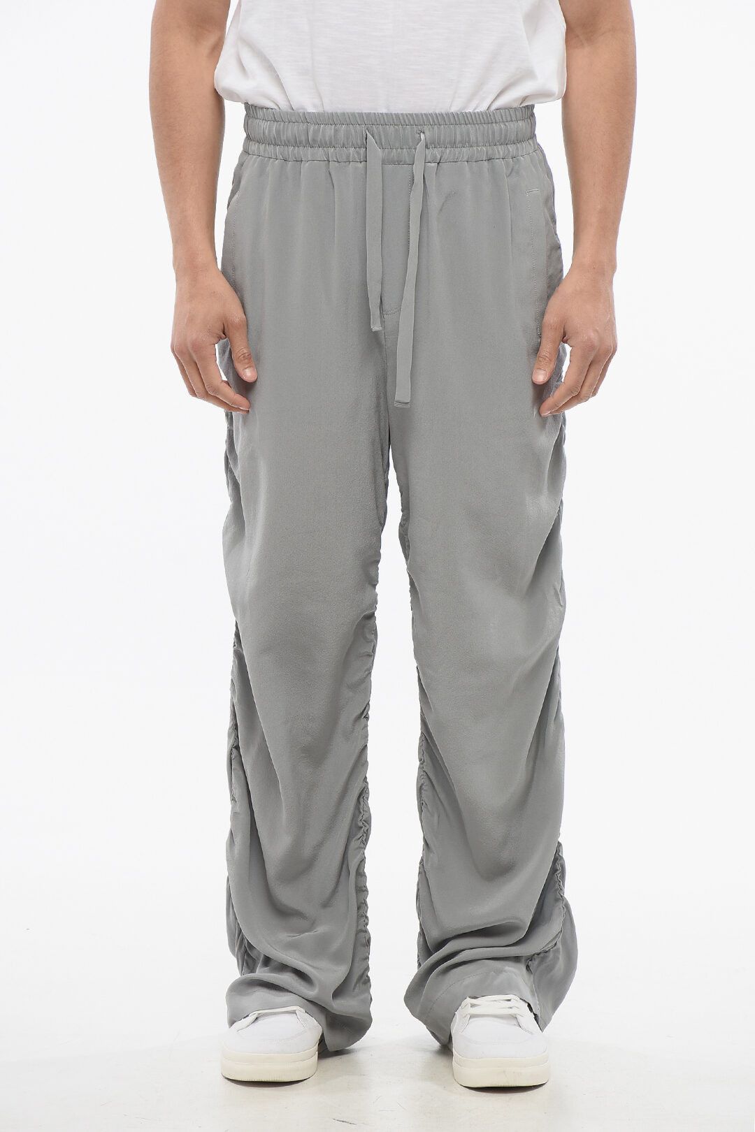 Dolce & Gabbana og1mm0825 Sweatpants & Joggers in Grey Size US 34 / EU 50 - 1 Thumbnail
