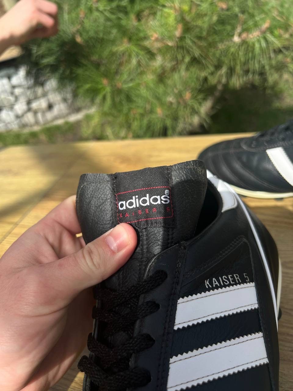 Adidas Vintage Adidas Kaiser 5 Boots Football 00s Y2K Style USA Size US 10.5 / EU 43-44 - 8 Thumbnail