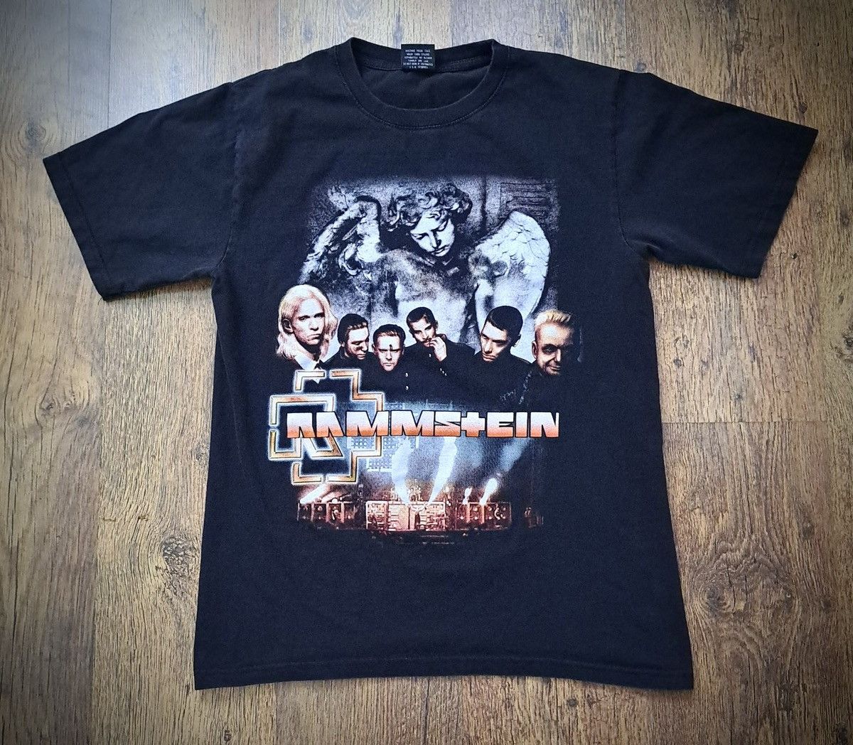 Band Tees × Vintage RAMMSTEIN x T-Shirt Size US L / EU 52-54 / 3 - 1 Thumbnail
