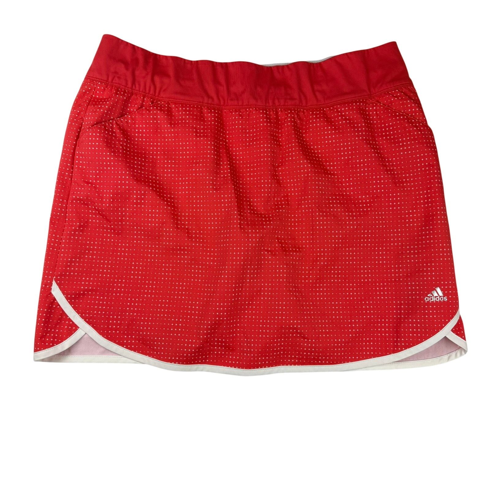 Adidas Adidas Golf Skirt Polka Dot – Size L Size 34" / US 12 / IT 48 - 1 Thumbnail