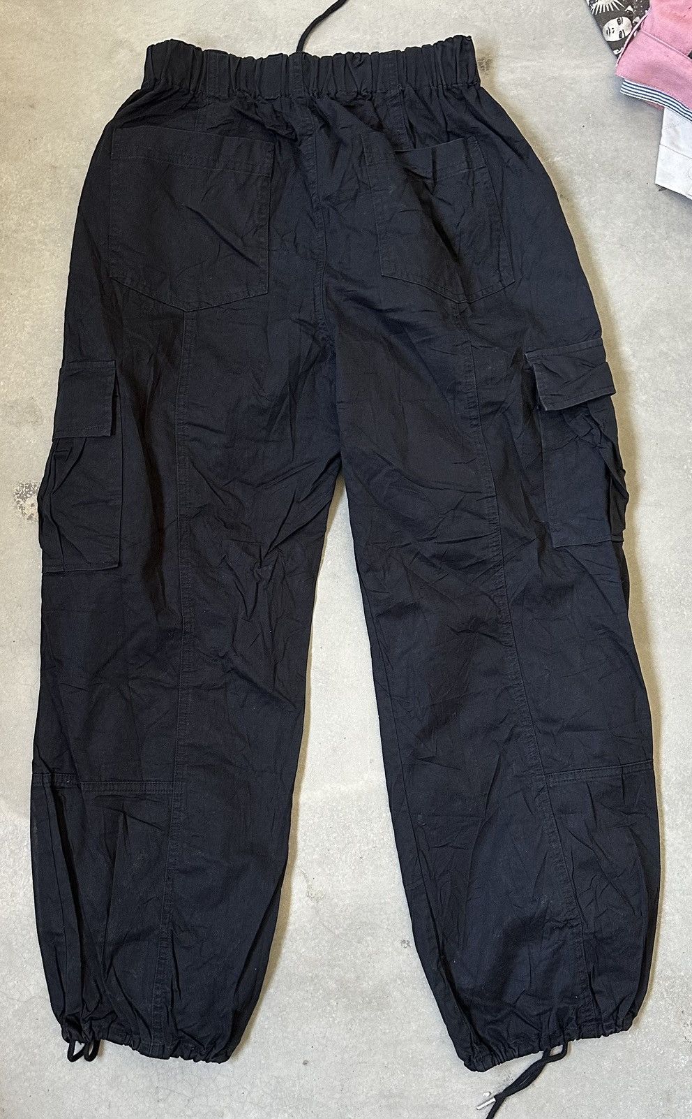 Vintage INGNI JAPAN PARACHUTE CARGO PANT Size US 30 / EU 46 - 10 Thumbnail