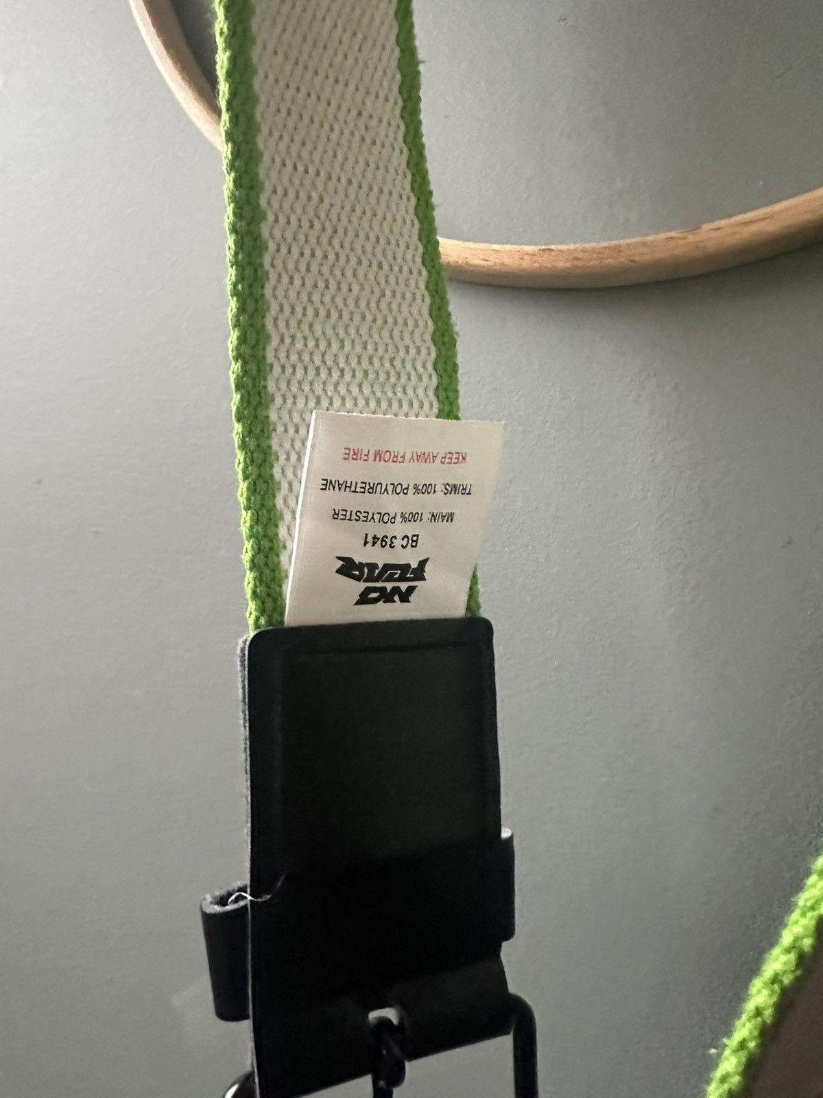No Fear No Fear Polyester Belt Size ONE SIZE - 4 Thumbnail