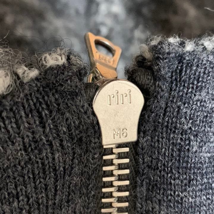 AURALEE 20AW WOOL ALPACA FELT KNIT VEST 3