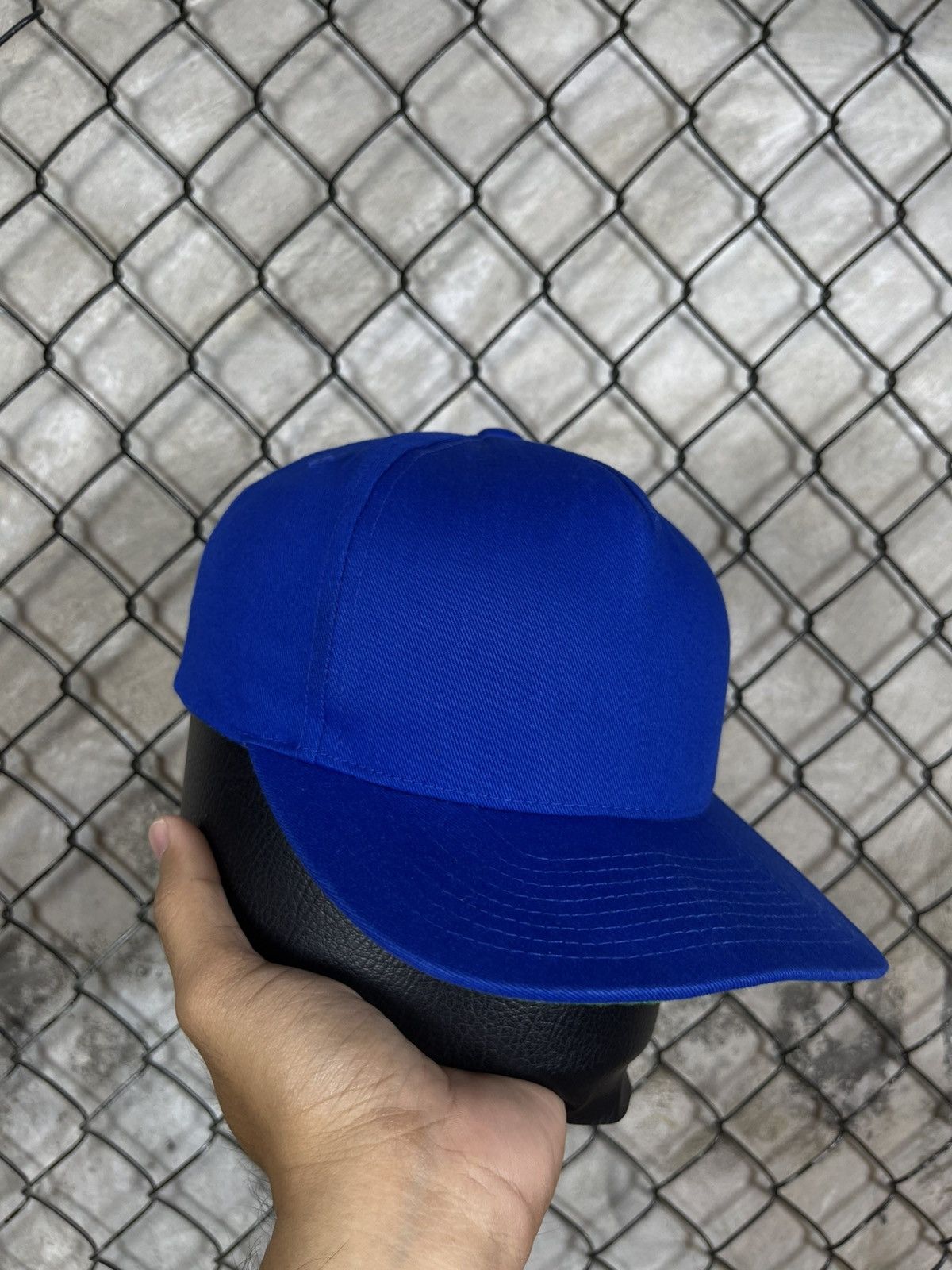 Yupong Vintage Yupoong Blank Snapback Hat Size ONE SIZE - 2 Thumbnail