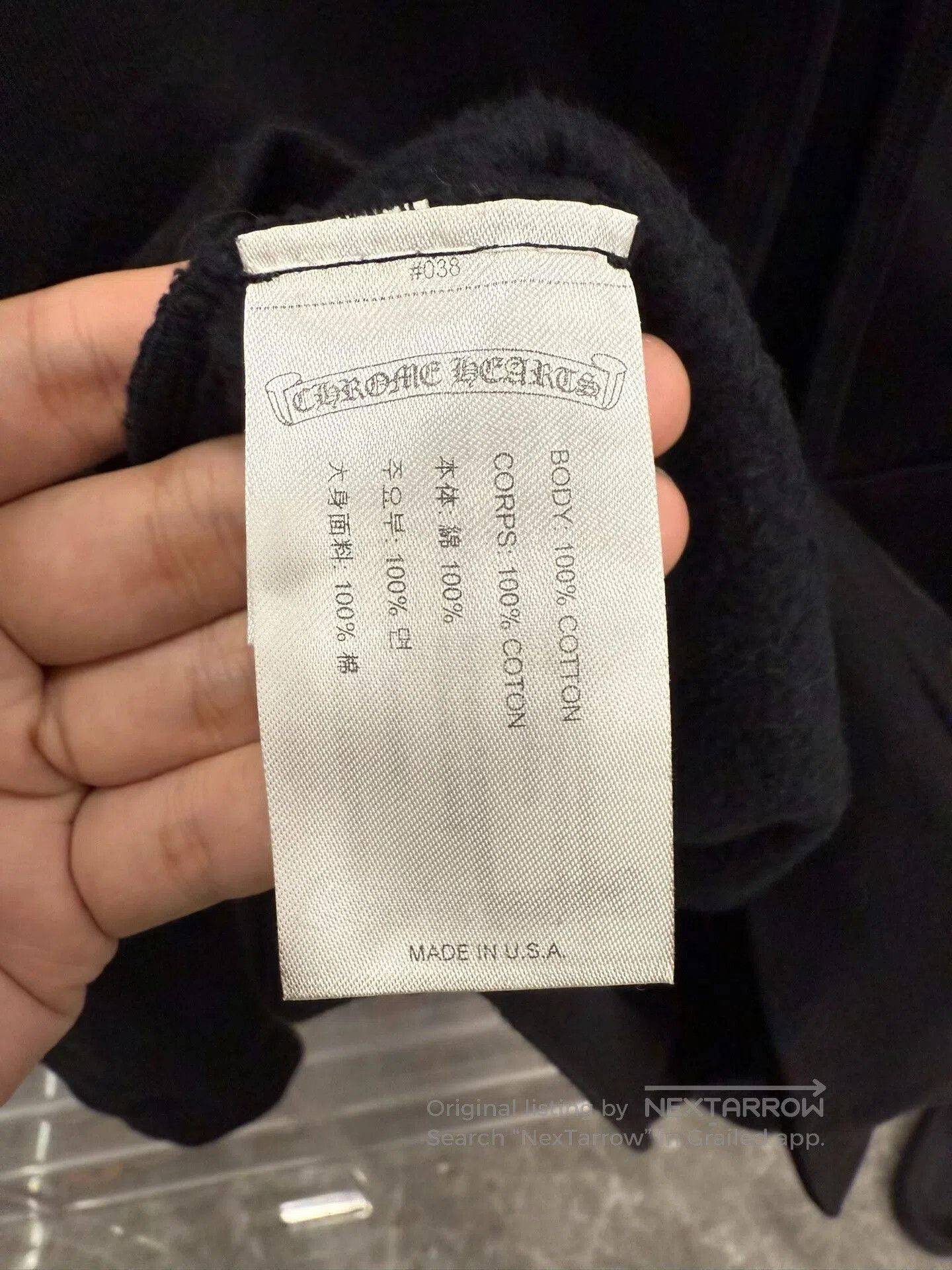 Chrome Hearts chrome hearts camouflage hoodie with script design. Size US L / EU 52-54 / 3 - 4 Thumbnail
