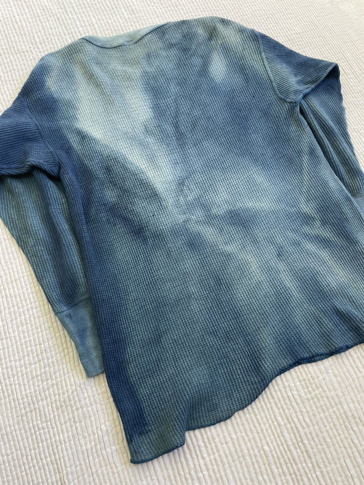 Indigo Indigo Schloppy Dyed Sun Faded Thermal Size US M / EU 48-50 / 2 - 7 Thumbnail