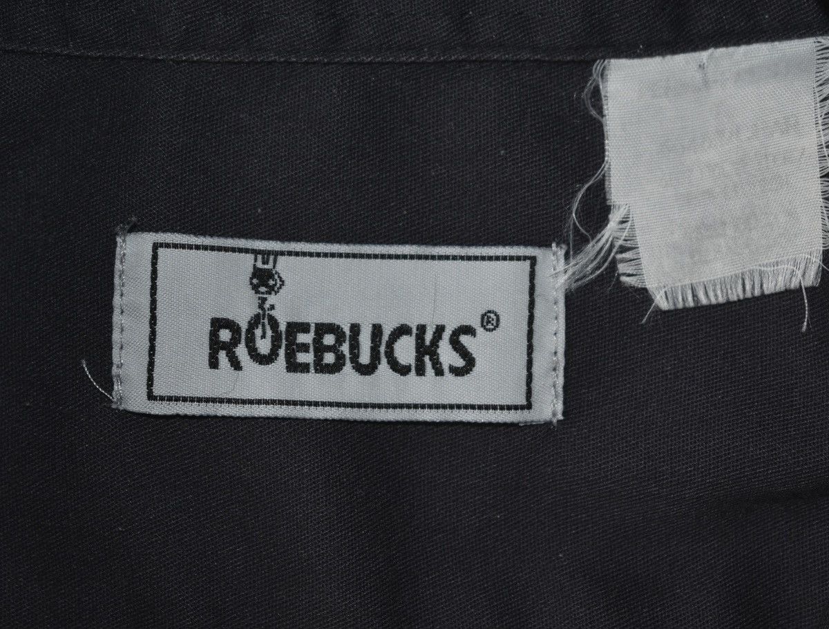Sears Vintage Sears Roebucks Workwear Buttondown Shirt (L) Size US L / EU 52-54 / 3 - 4 Thumbnail