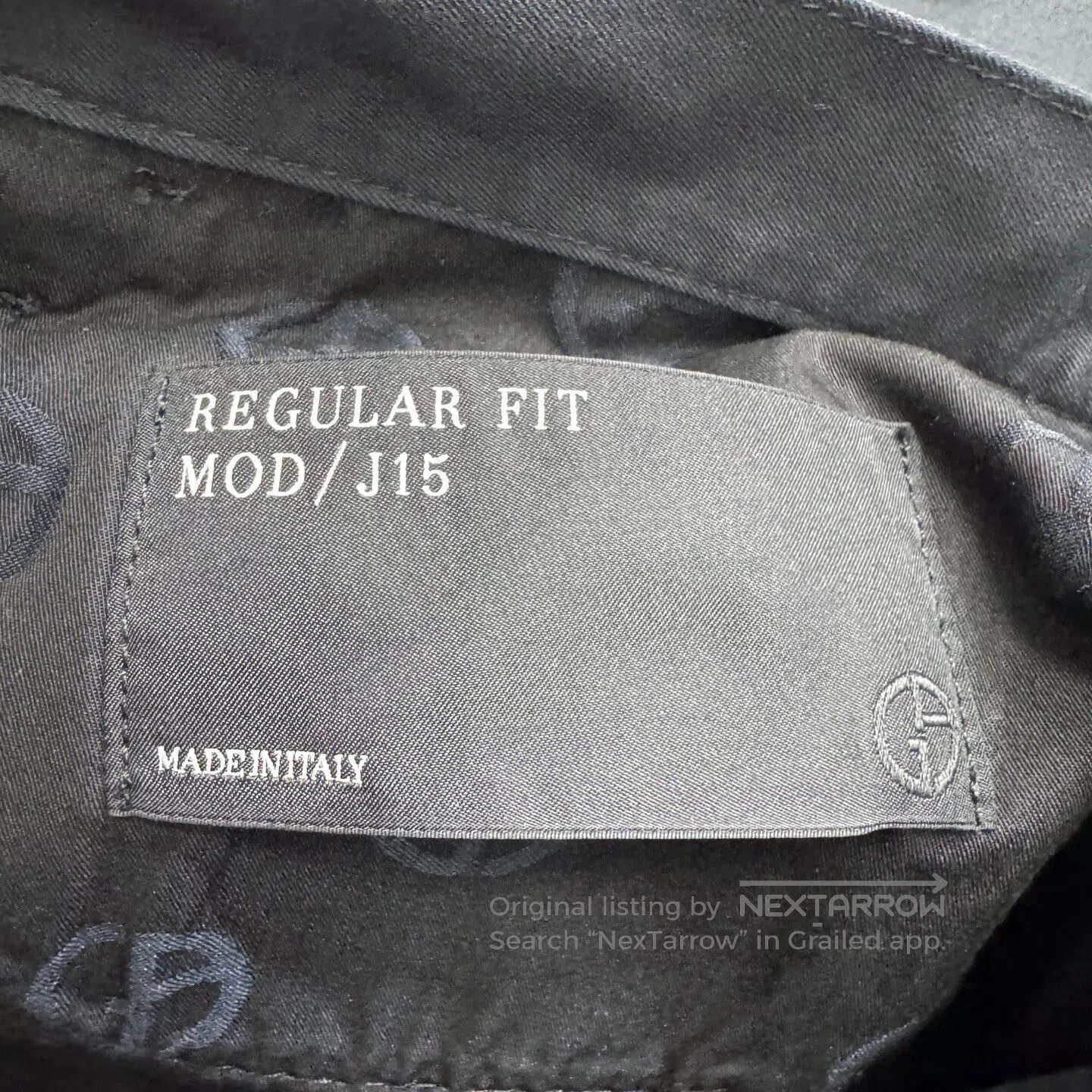 Armani Armani casual pants| Size US 31 - 4 Thumbnail