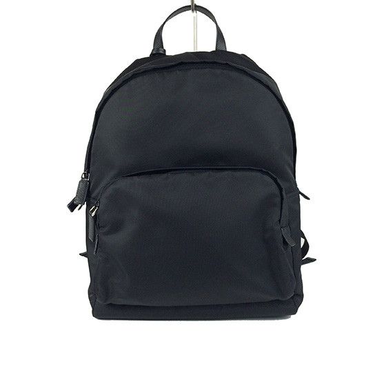 Prada Prada Testo Montagna Nylon Backpack Black Shoulder Bag | Grailed