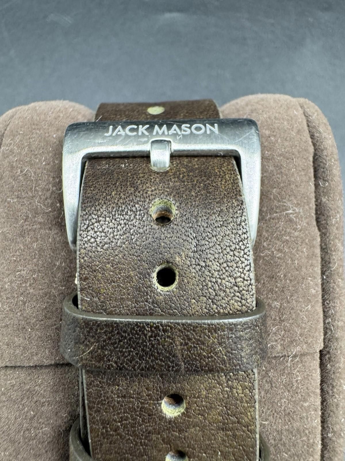 Other Jack Mason Men's Chronograph Watch Aviator Saddle Leather St Size ONE SIZE - 9 Thumbnail