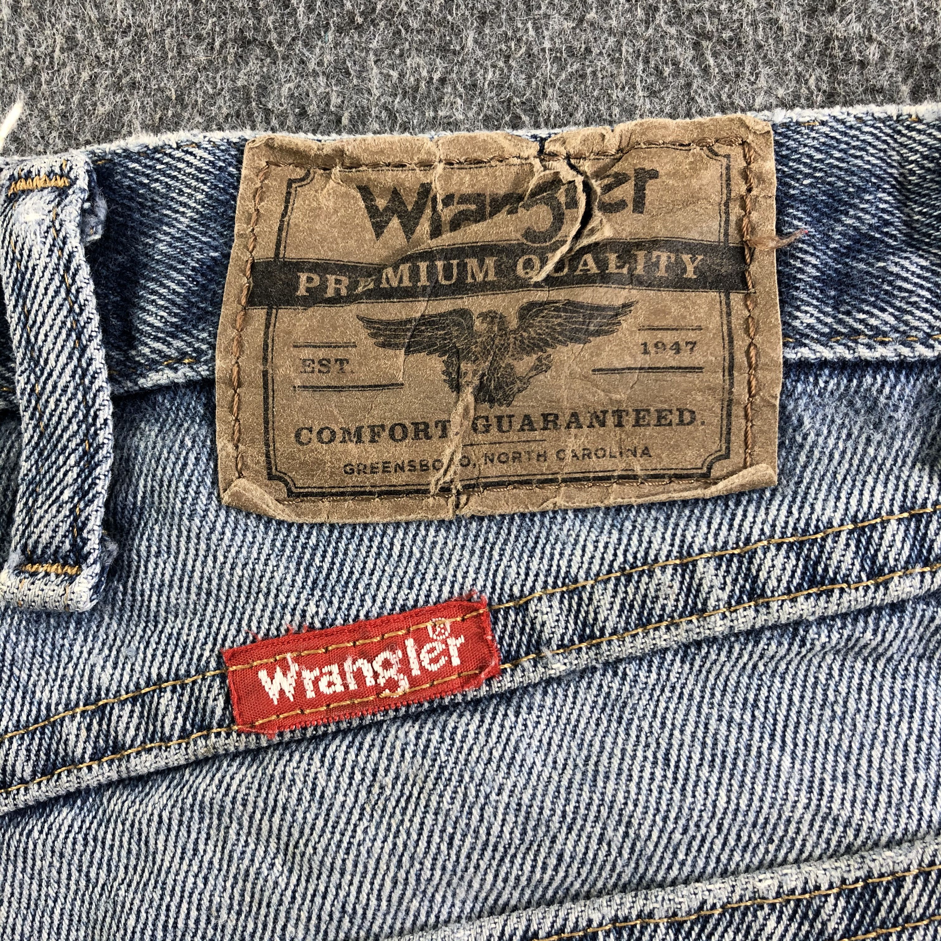 Vintage Vintage Wrangler Jeans-J4461 Size US 42 / EU 58 - 5 Thumbnail