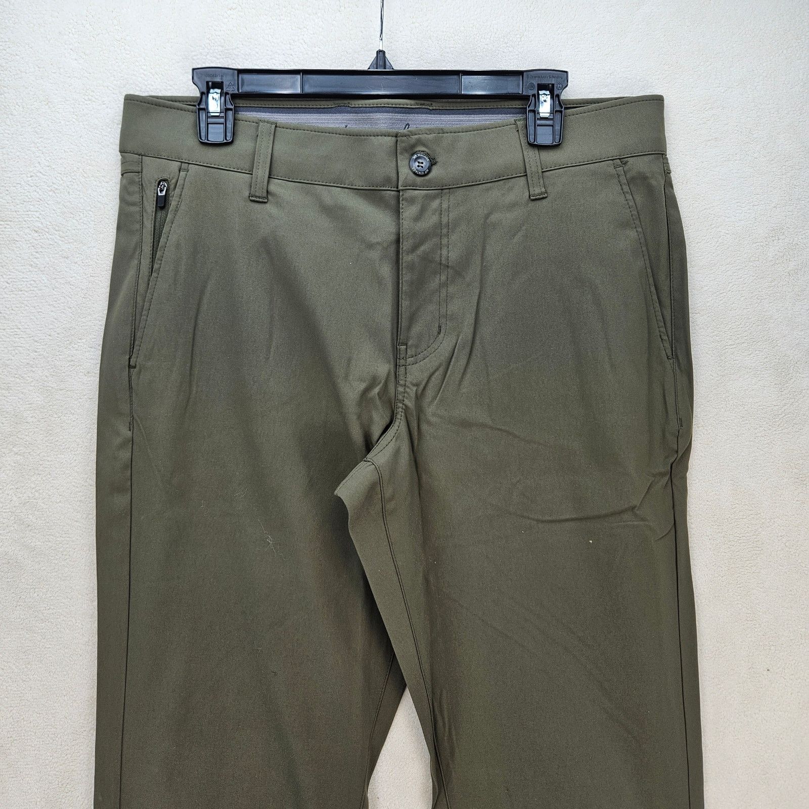 Weatherproof WEATHERPROOF MEN'S 32X34 FLEX UTILITY OLIVE GREEN STRAIGHT Size US 32 / EU 48 - 2 Thumbnail