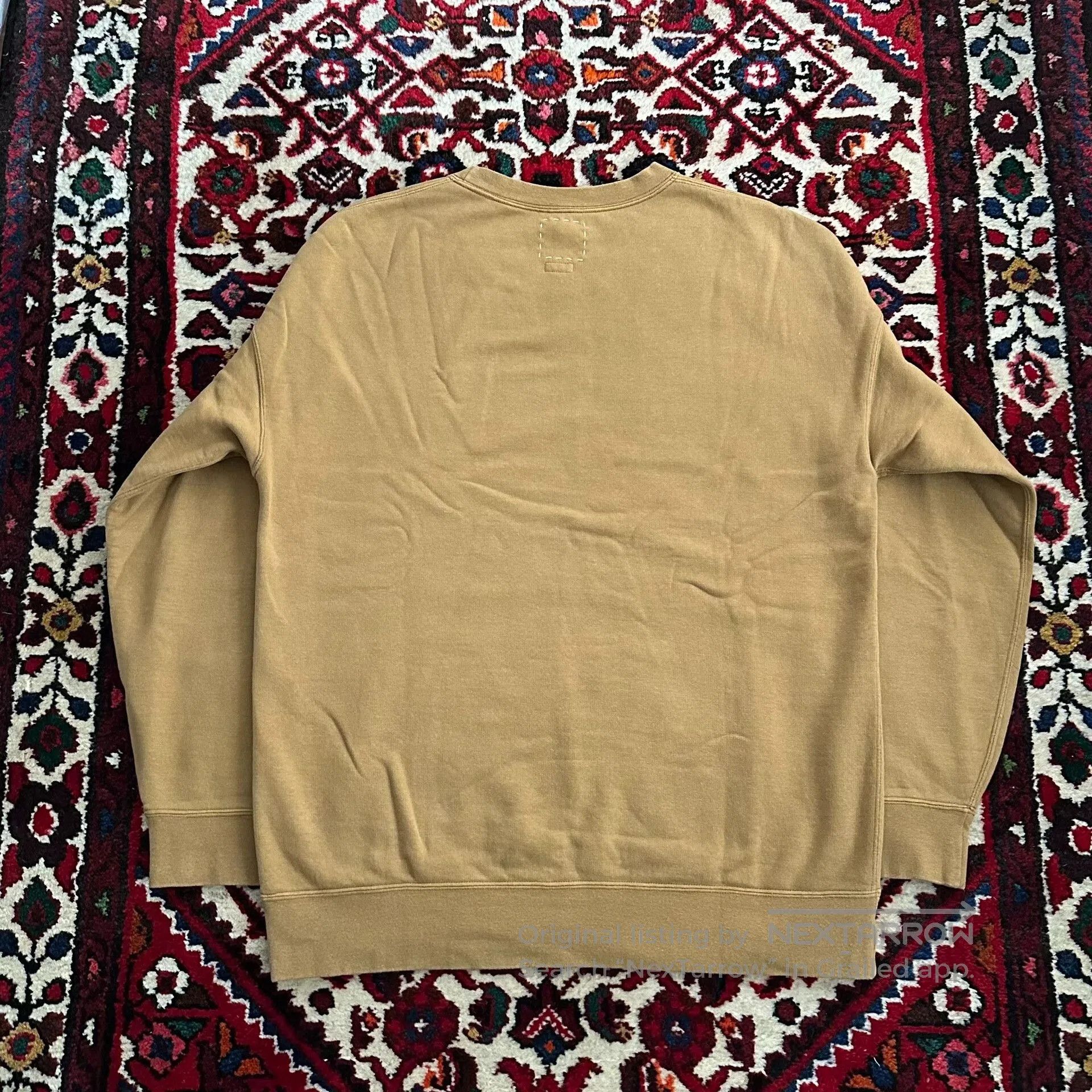 Visvim Visvim Jumbo Sweatshirt 20AW Size 2. Size US M / EU 48-50 / 2 - 2 Thumbnail