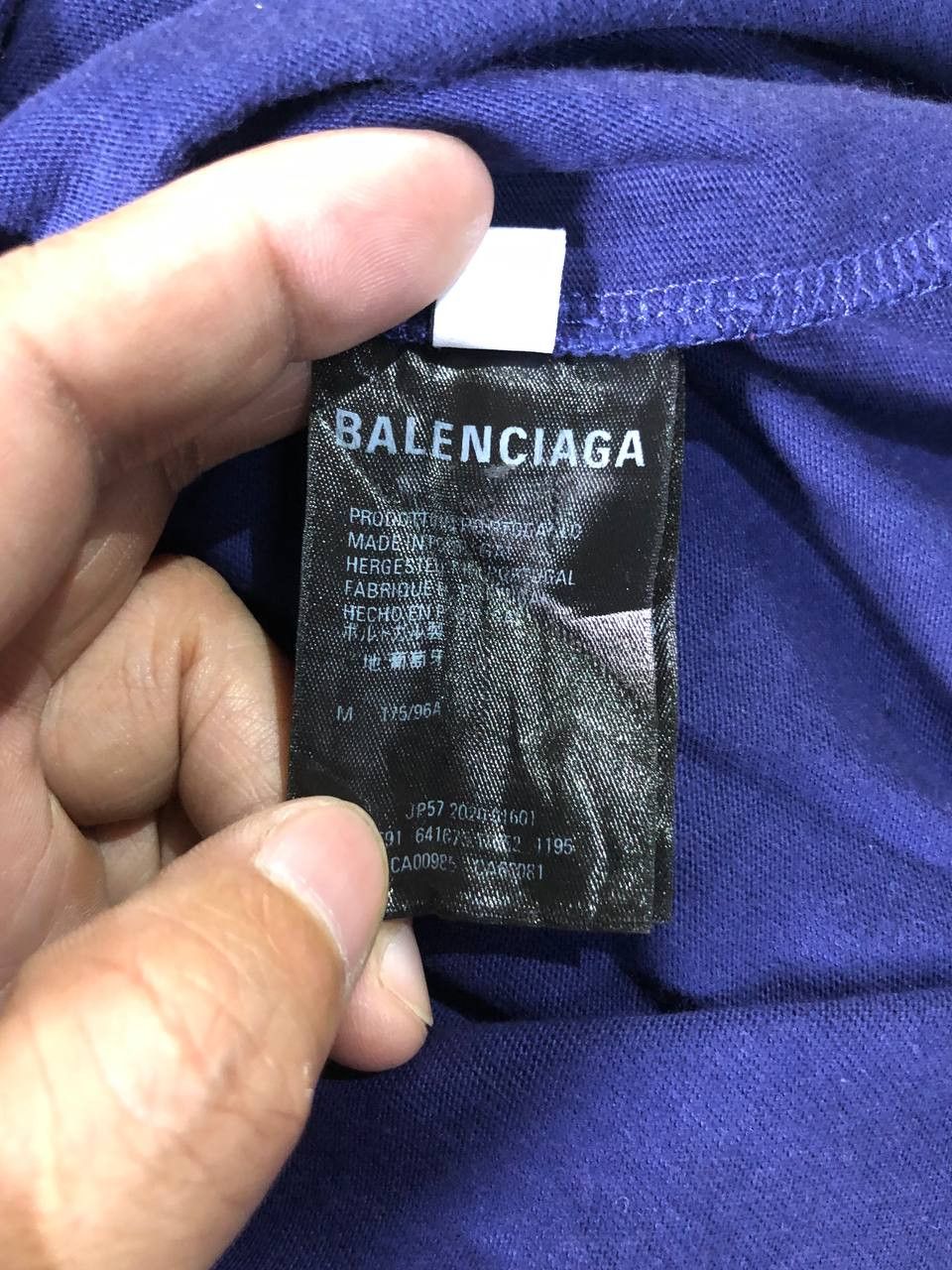 Balenciaga Balenciaga Campaign tee Size US L / EU 52-54 / 3 - 7 Thumbnail