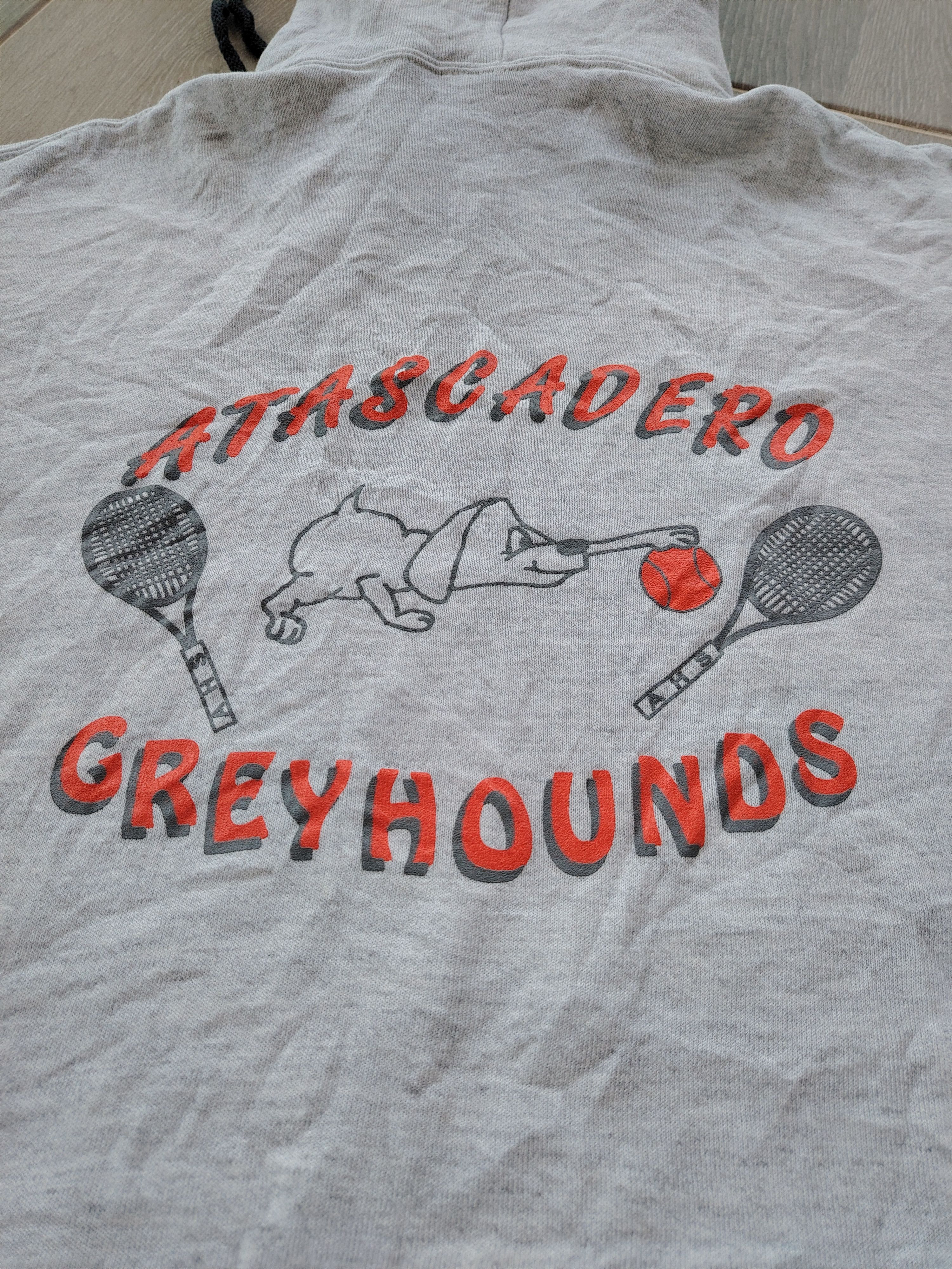 Soffe × Vintage Vintage Hounds Coach 50/50 USA Hoodie Size US XL / EU 56 / 4 - 3 Thumbnail
