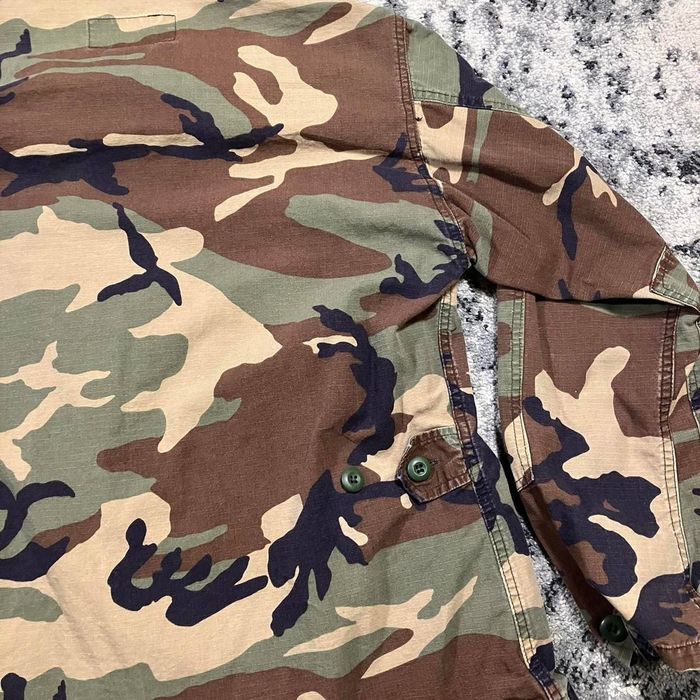 Military Prestige Tactical Wear Mens Military Jacket Green Camo Grailed