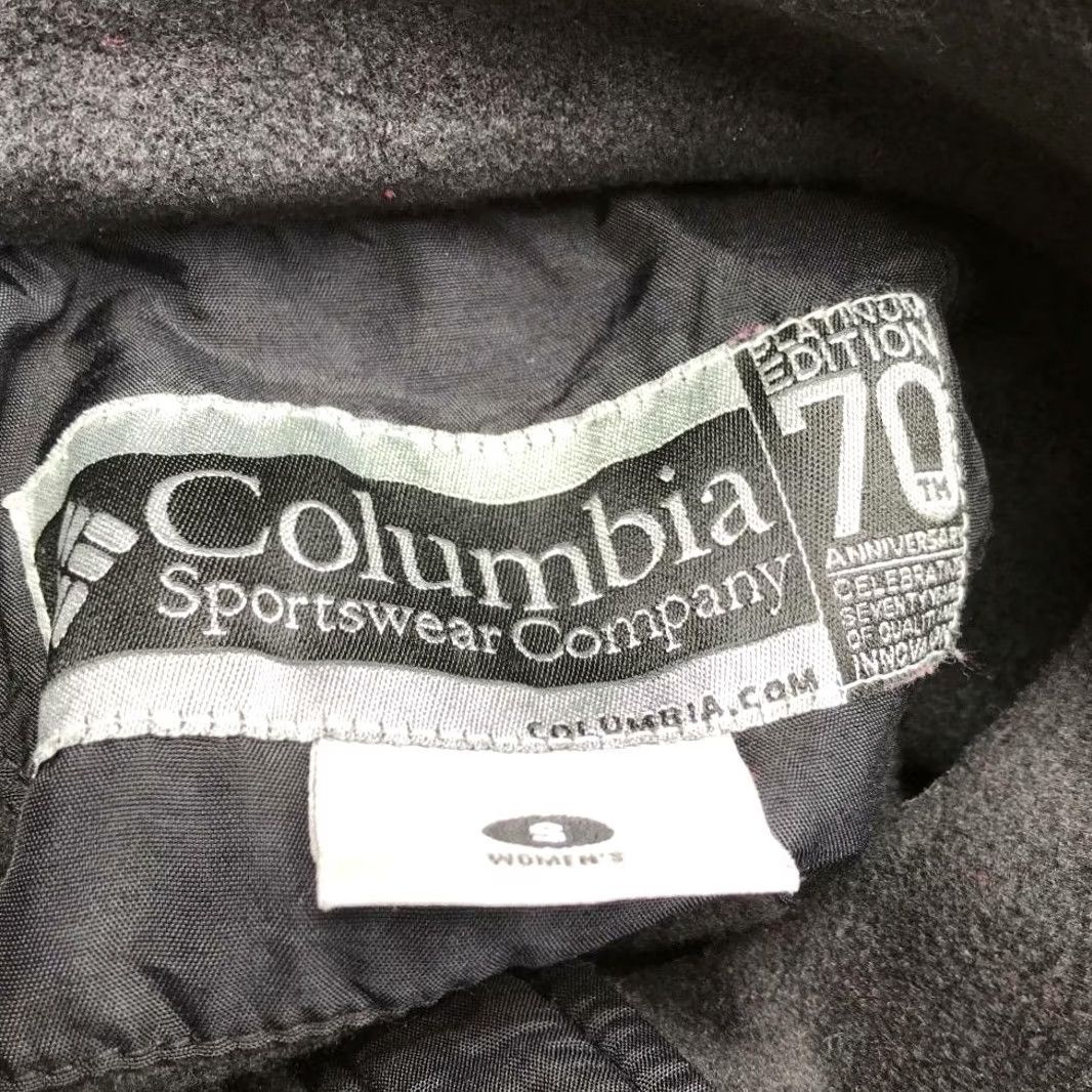 Vintage Columbia Fleece Jacket s Women's Full Zip Black Size S Size S / US 4 / IT 40 - 2 Thumbnail