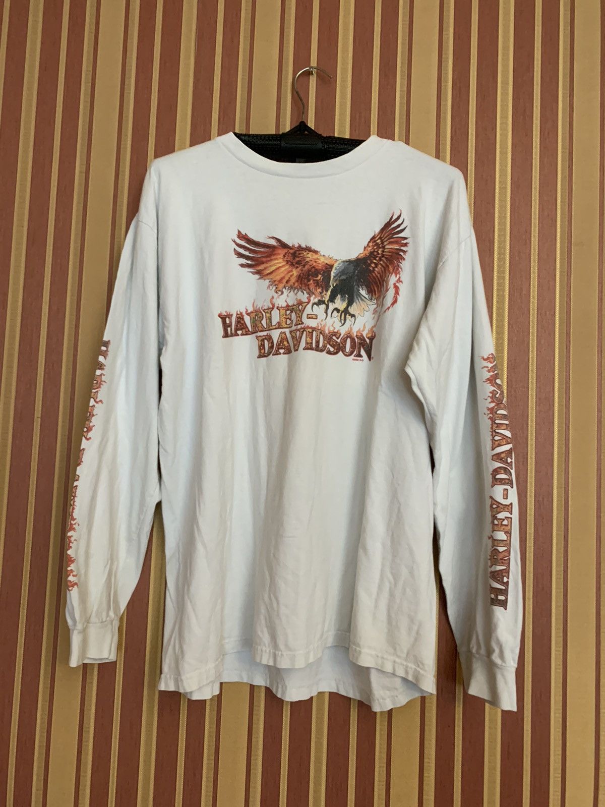 Harley Davidson XL Harley Davidson Vintage Longsleeve 2002 Size US XL / EU 56 / 4 - 2 Thumbnail