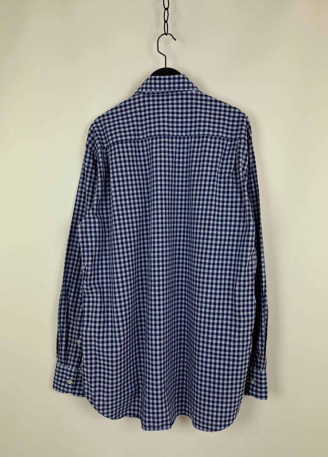 Paul & Shark Paul and Shark Check Pocket Button Up Shirt Size US L / EU 52-54 / 3 - 6 Thumbnail