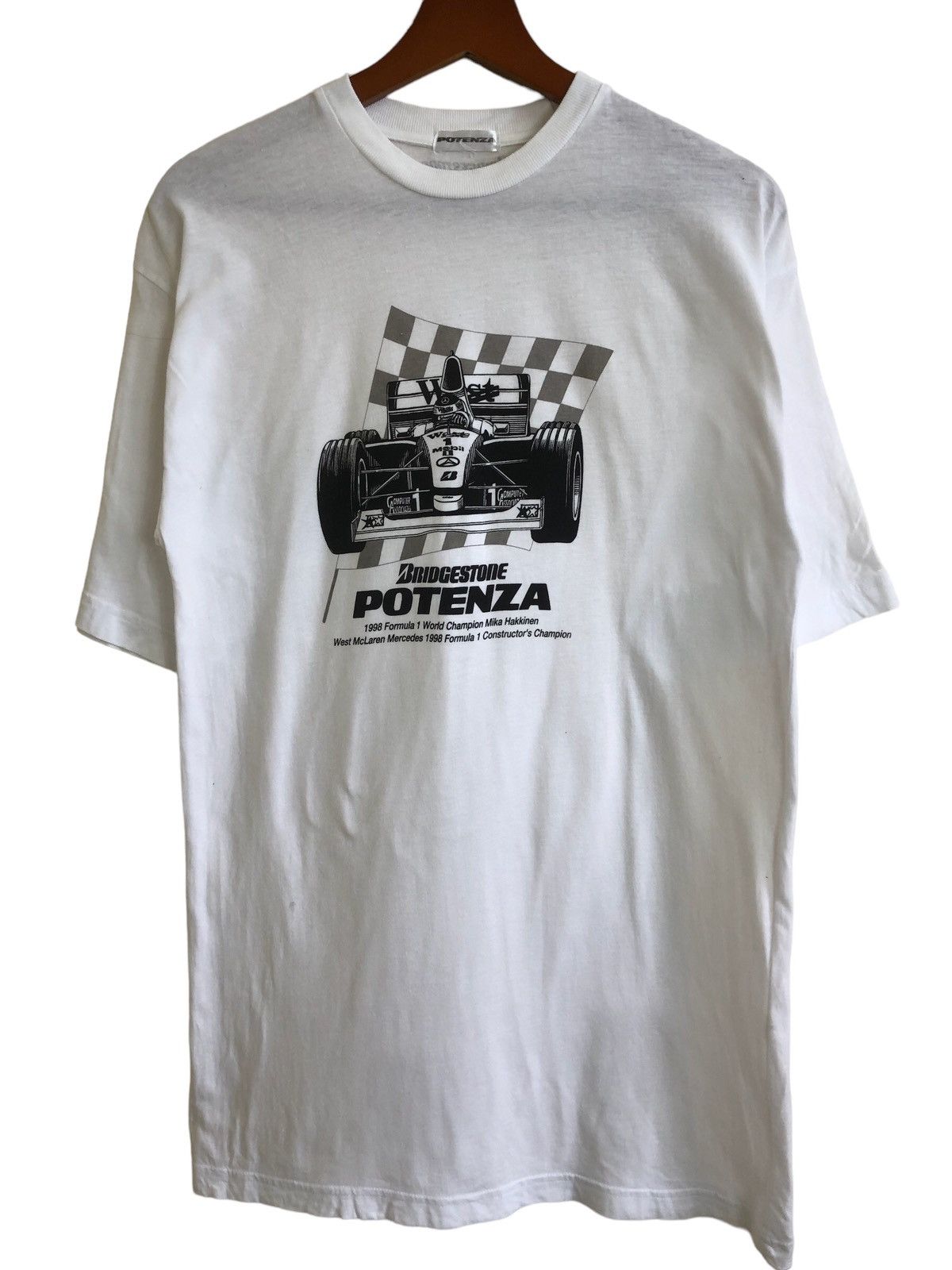 1998 Formula 1 World Champion Mika Hakkinen