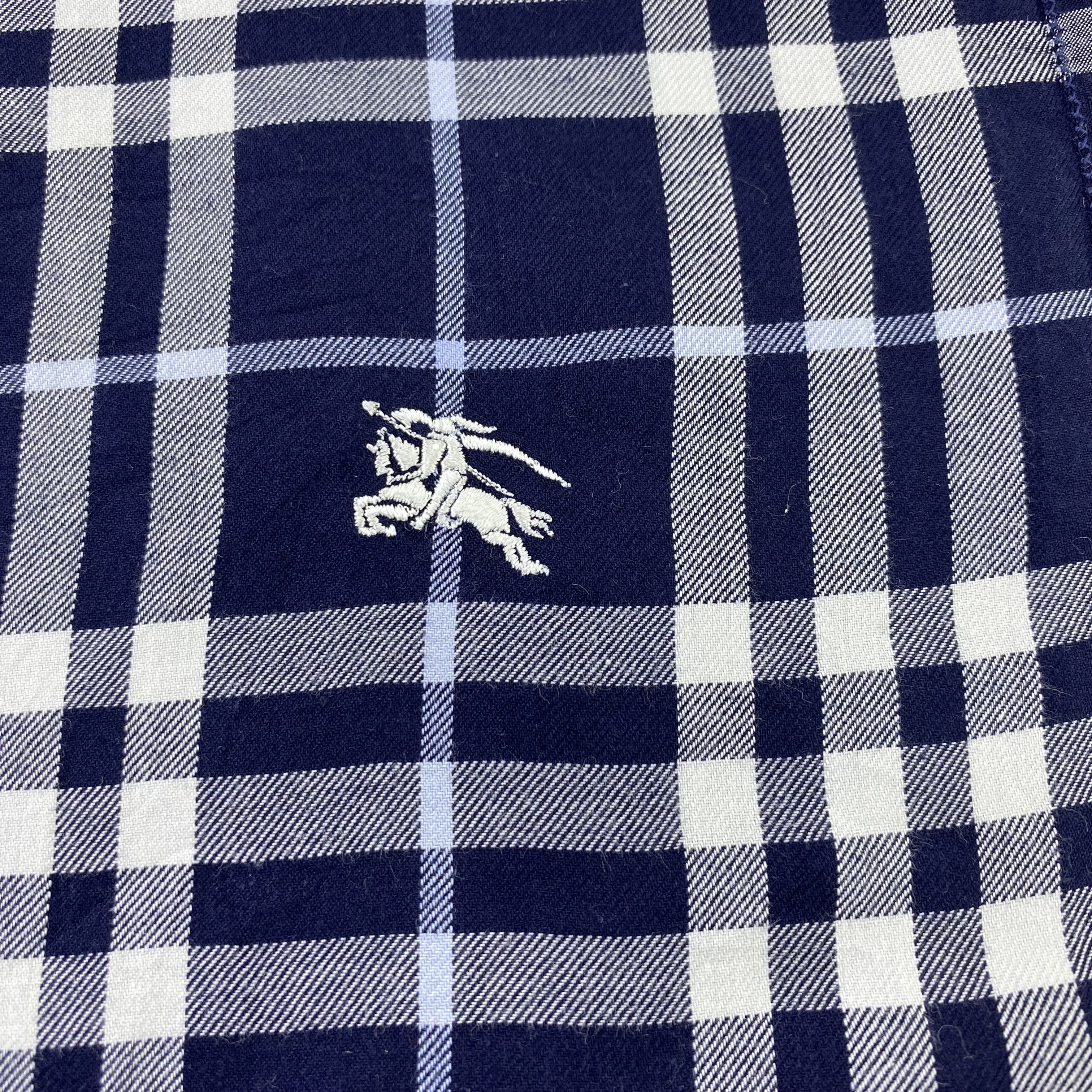 Burberry × Vintage Burberry Handkerchief / Bandana / Neckerchief-B1153 Size ONE SIZE - 5 Thumbnail